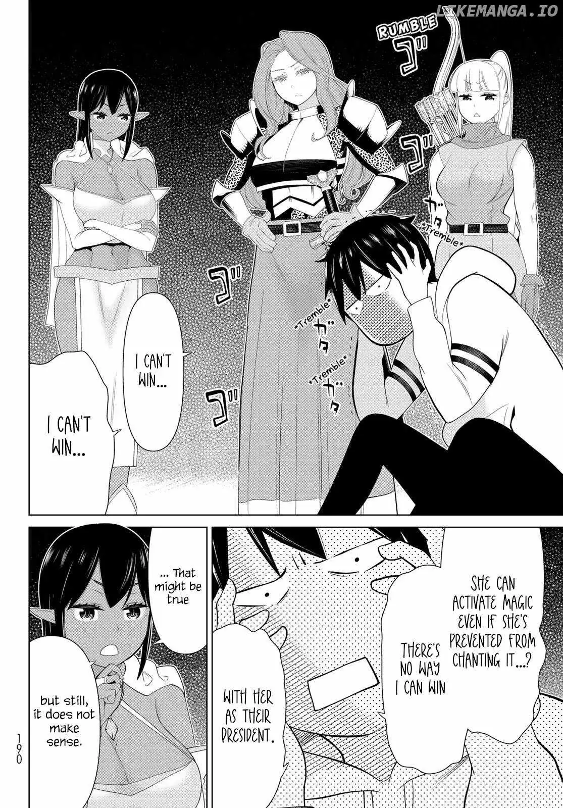 Time Stop Brave Chapter 53 page 27 - 