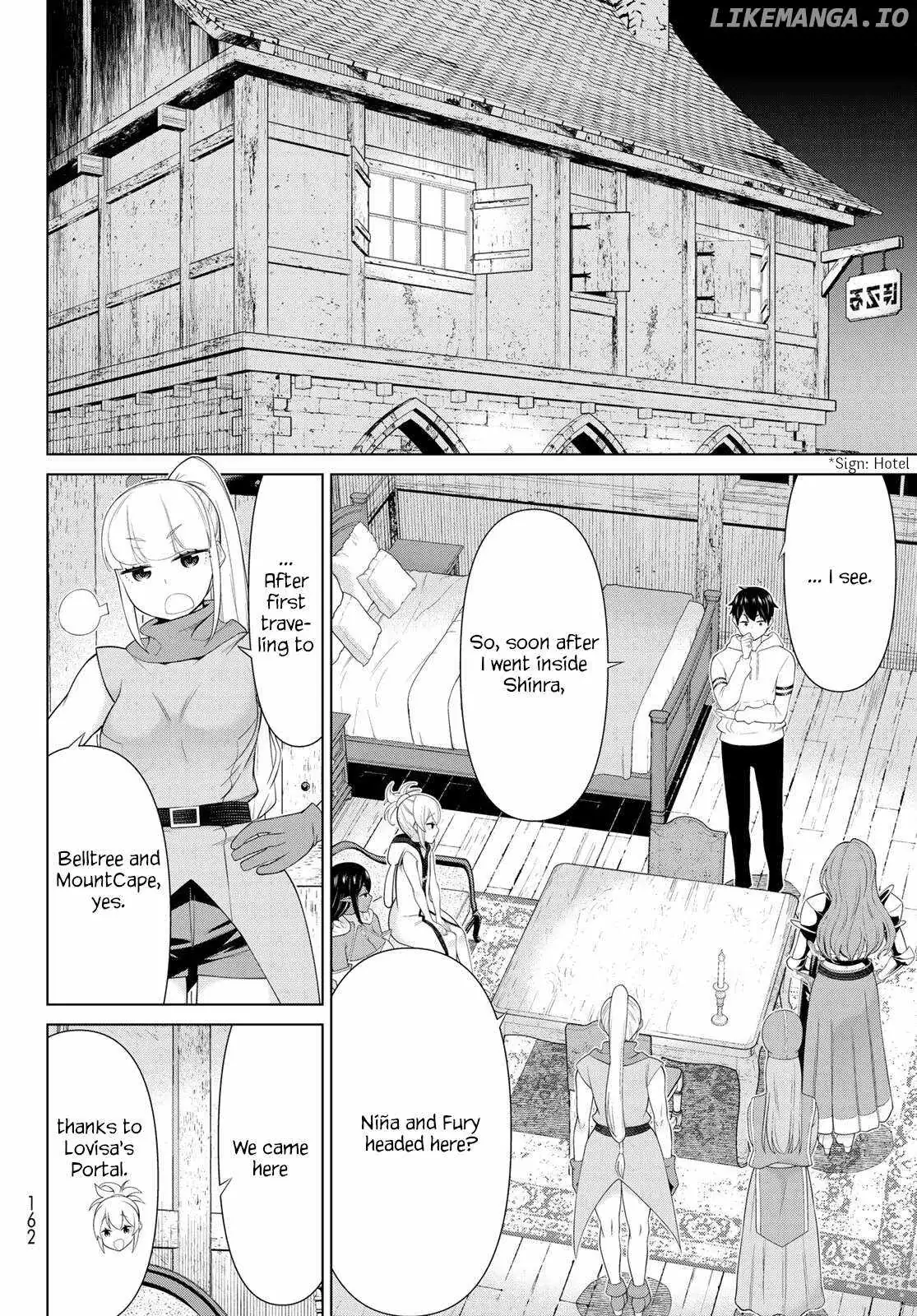 Time Stop Brave Chapter 53 page 4 - 