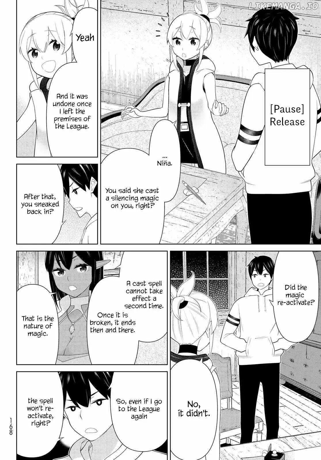 Time Stop Brave Chapter 53 page 9 - 