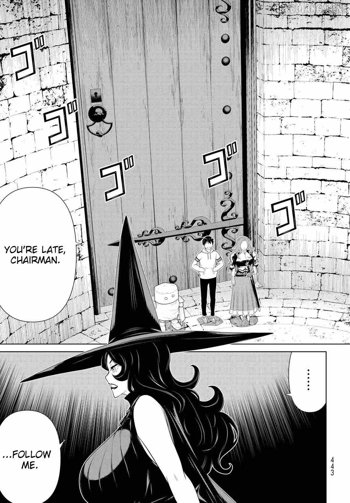 Time Stop Brave Chapter 54 page 16 - 