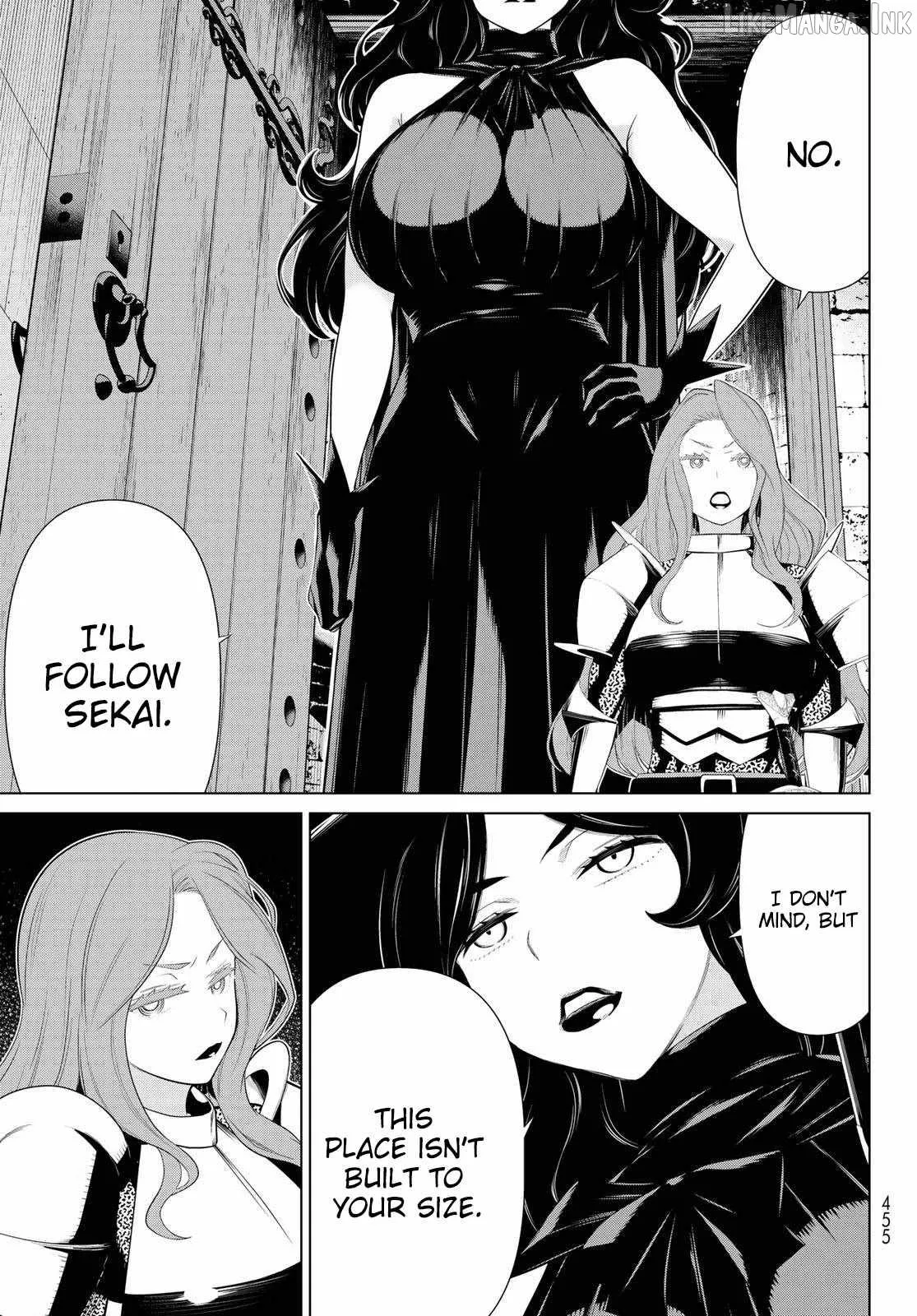 Time Stop Brave Chapter 54 page 28 - 