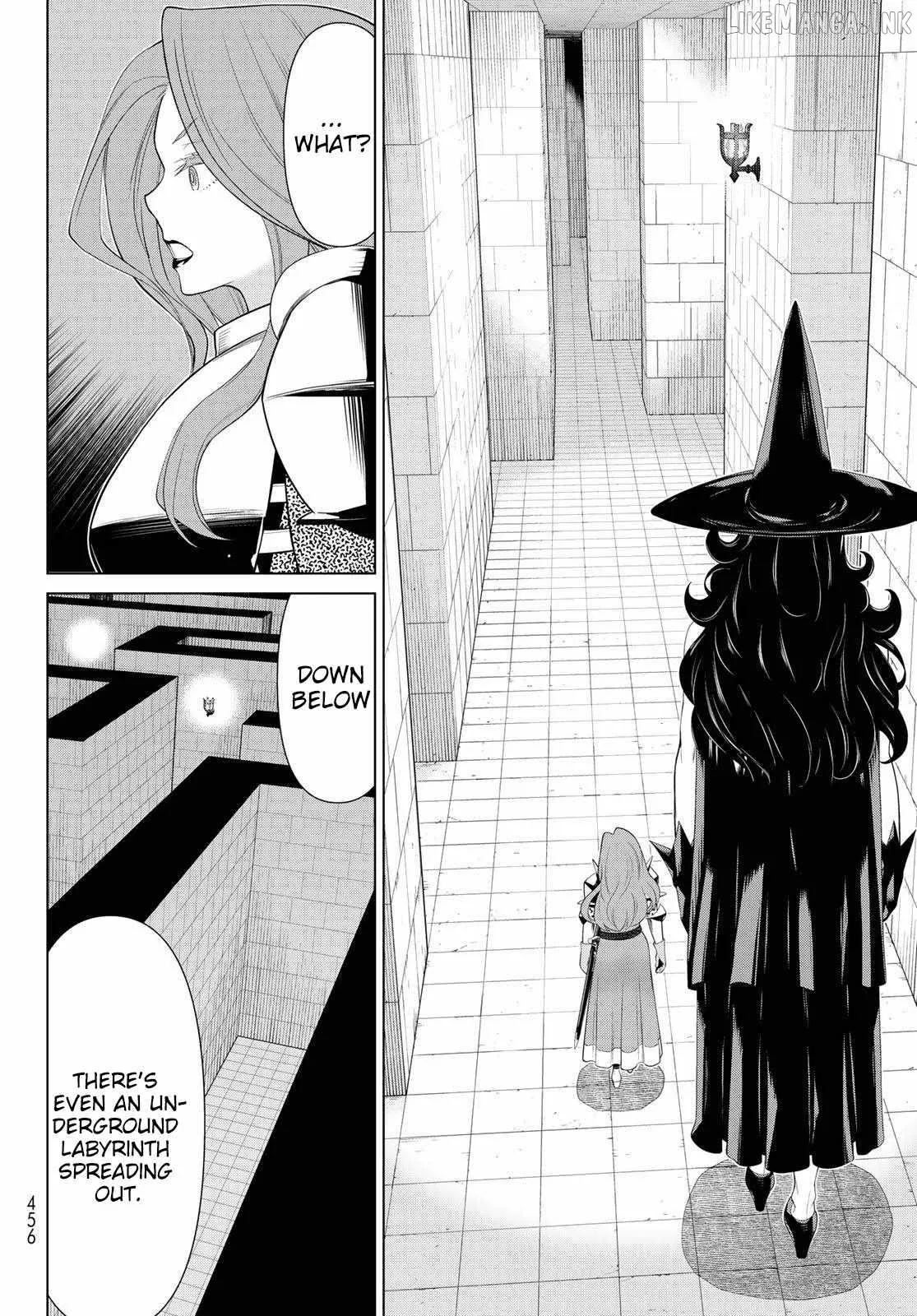 Time Stop Brave Chapter 54 page 29 - 