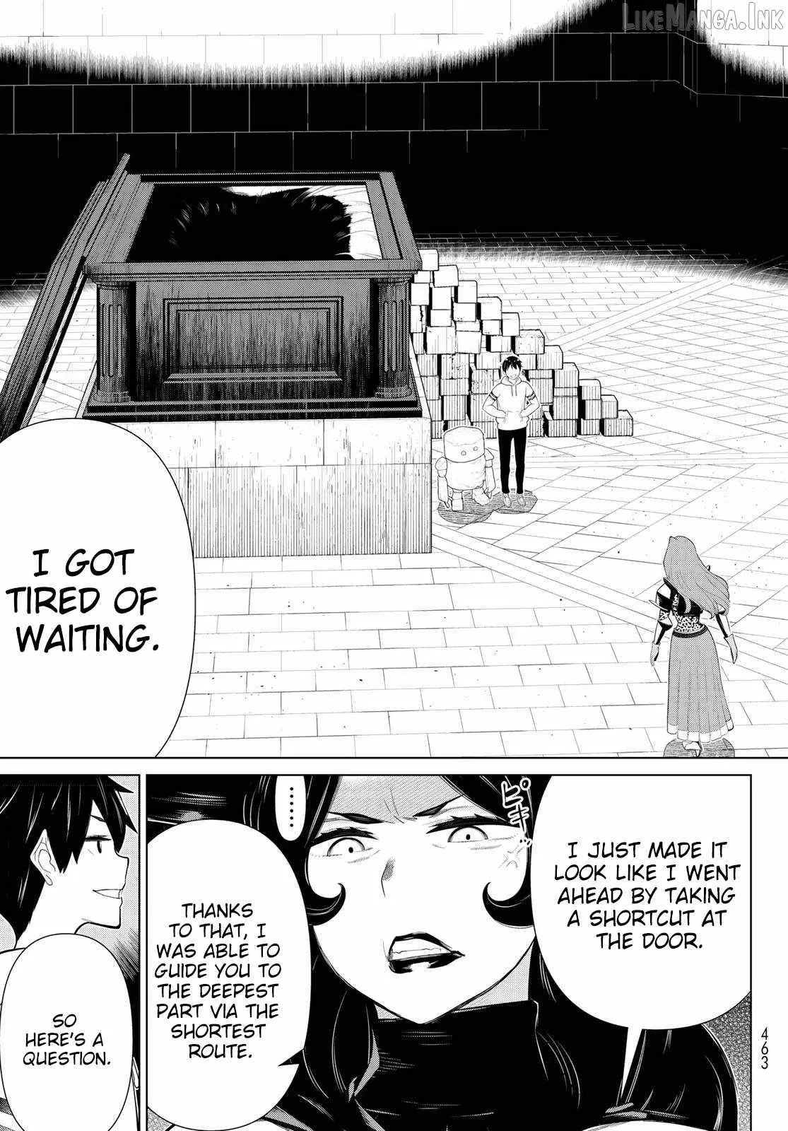 Time Stop Brave Chapter 54 page 36 - 