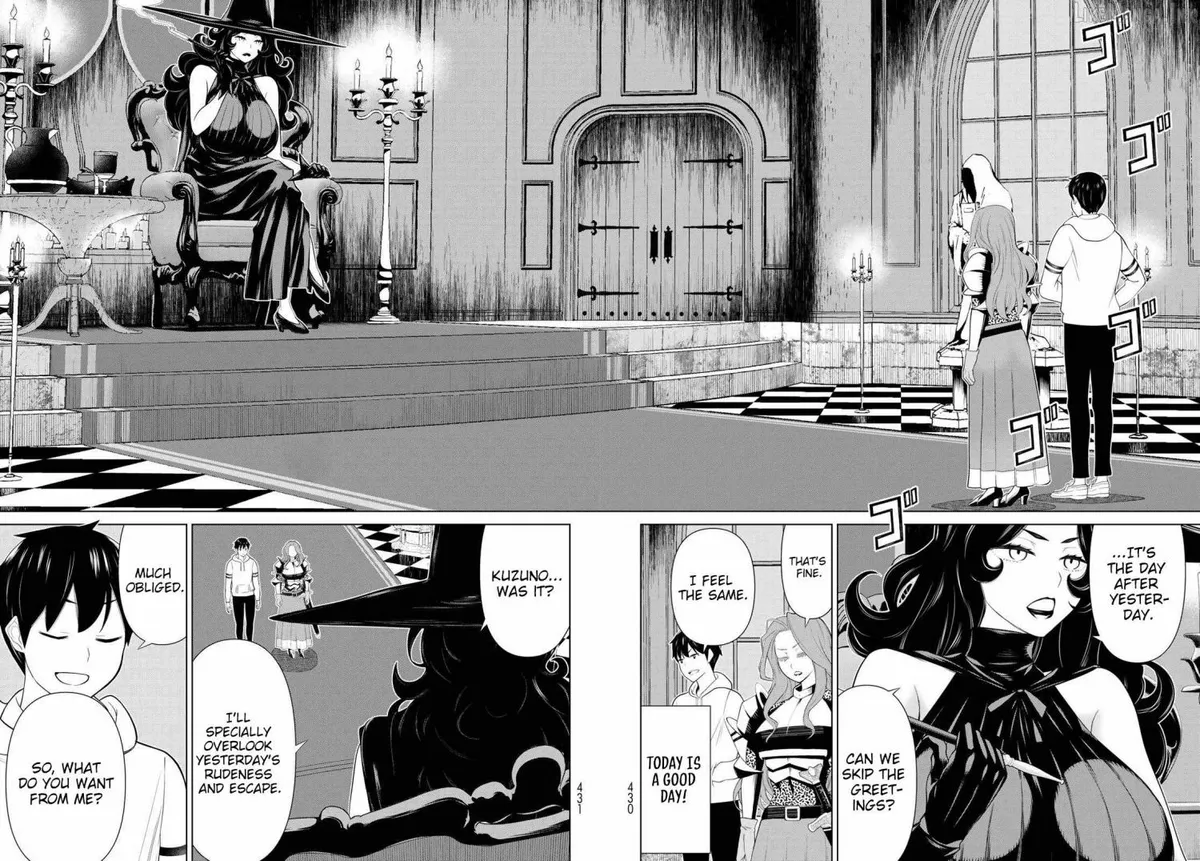 Time Stop Brave Chapter 54 page 5 - 