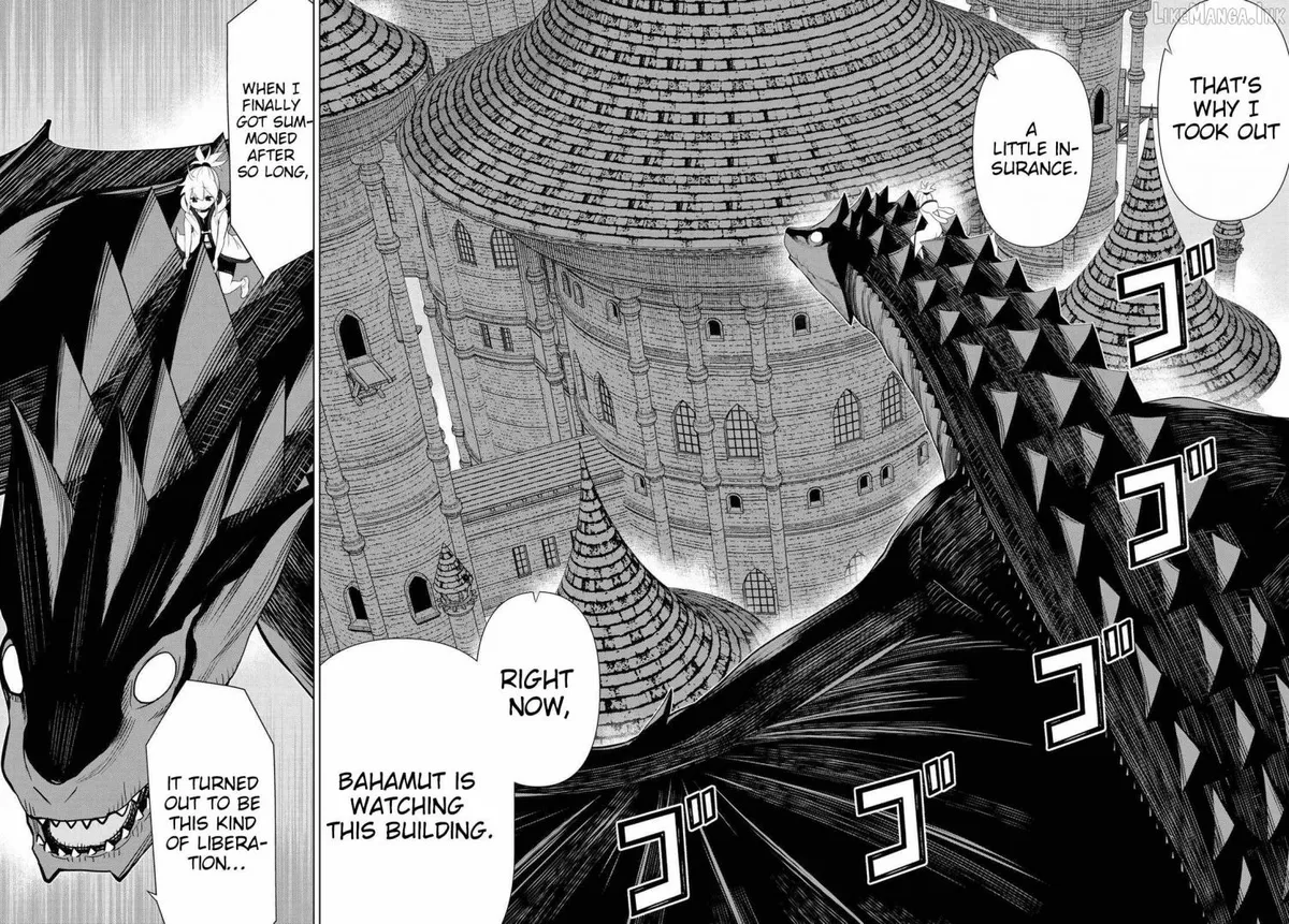 Time Stop Brave Chapter 54 page 8 - 