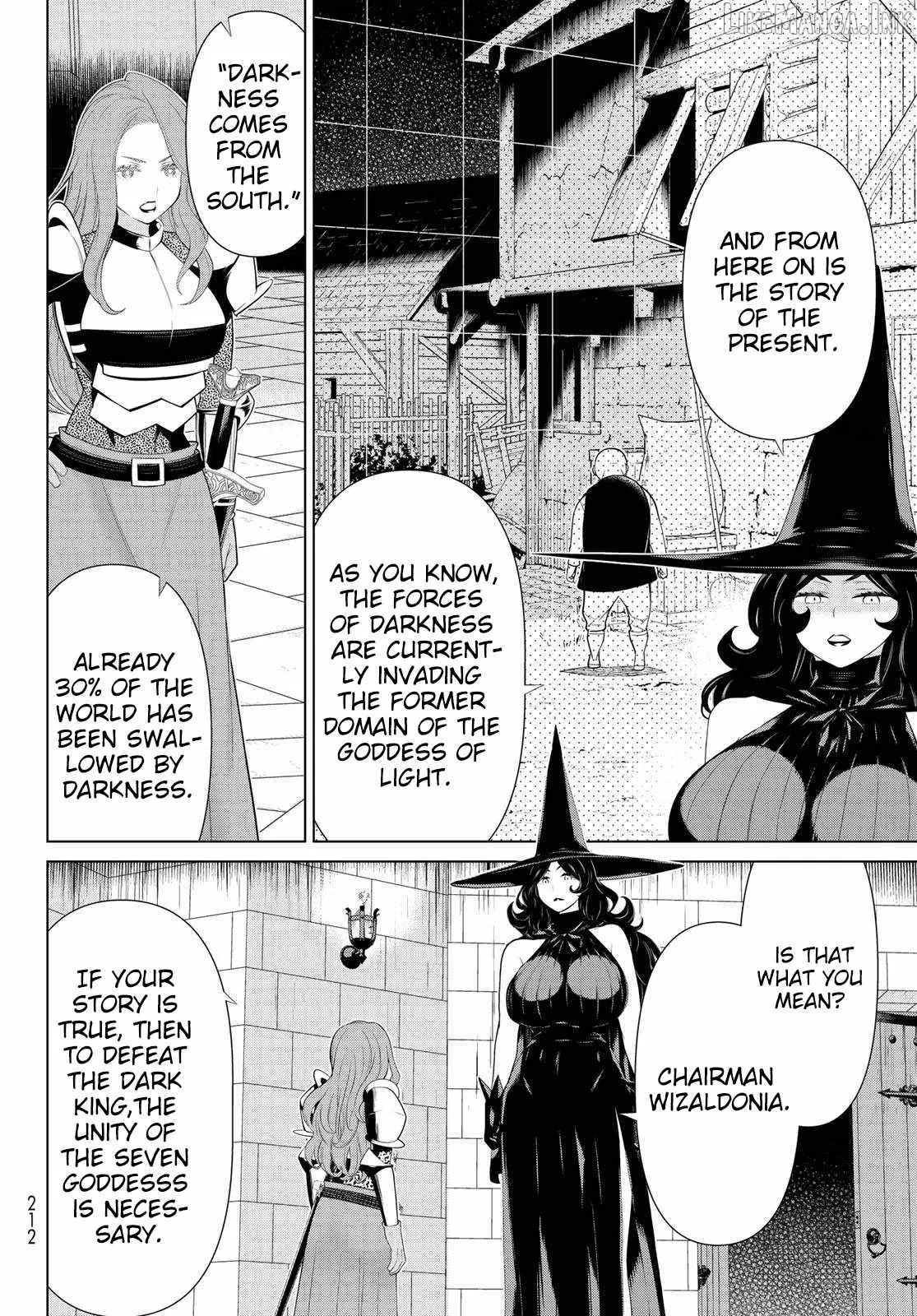 Time Stop Brave Chapter 55 page 11 - 