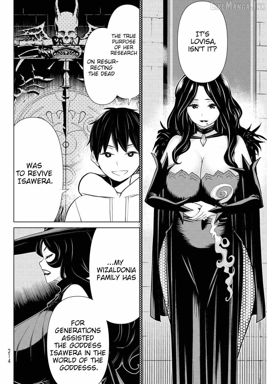 Time Stop Brave Chapter 55 page 13 - 