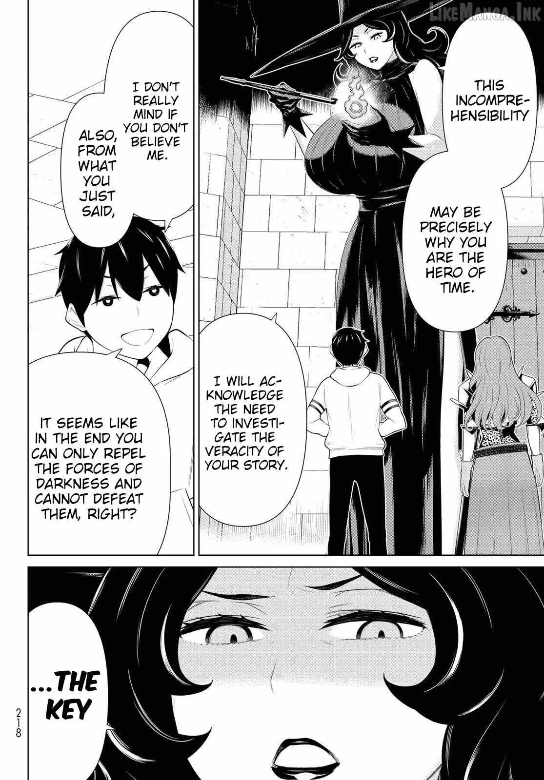 Time Stop Brave Chapter 55 page 17 - 
