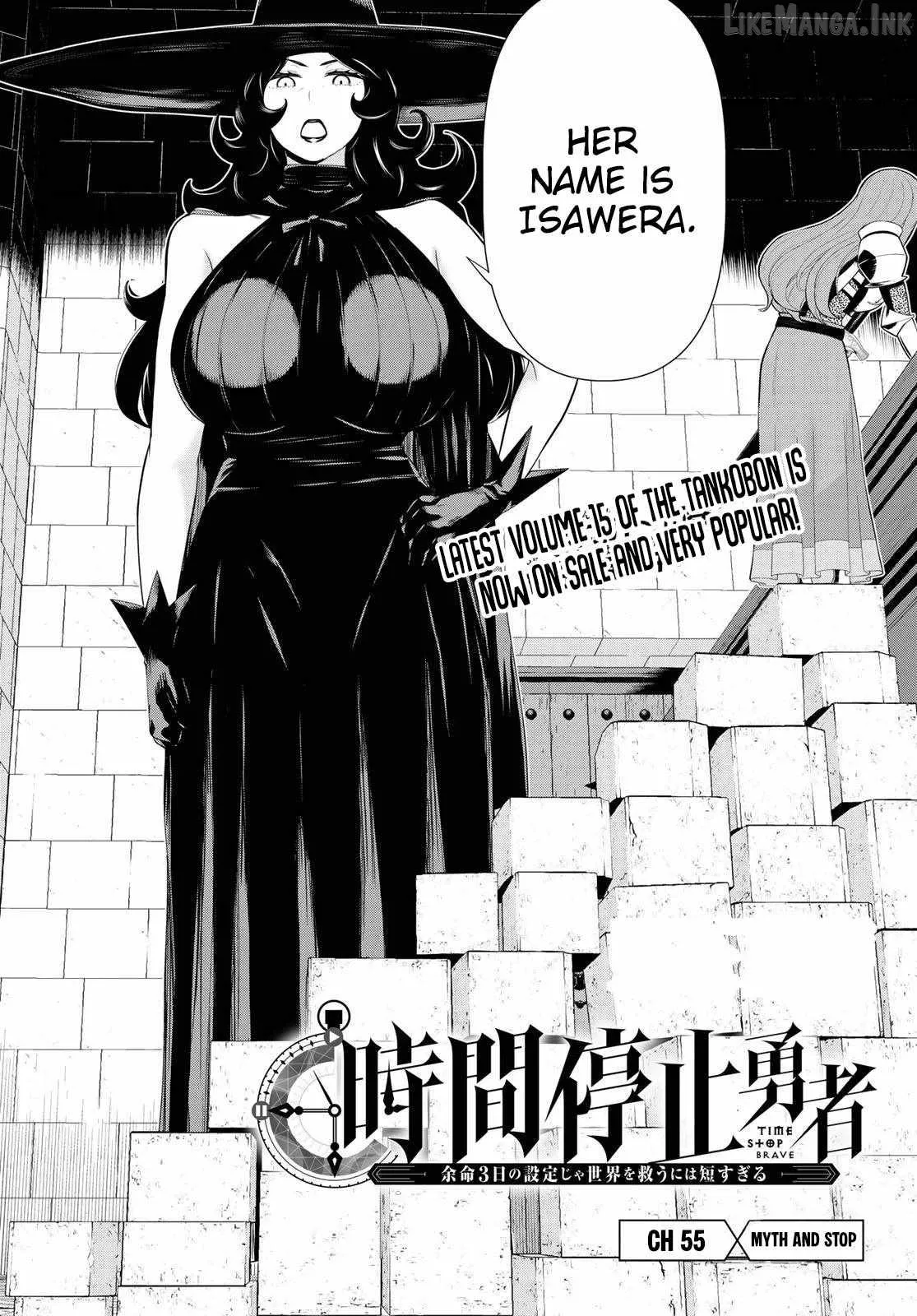Time Stop Brave Chapter 55 page 3 - 