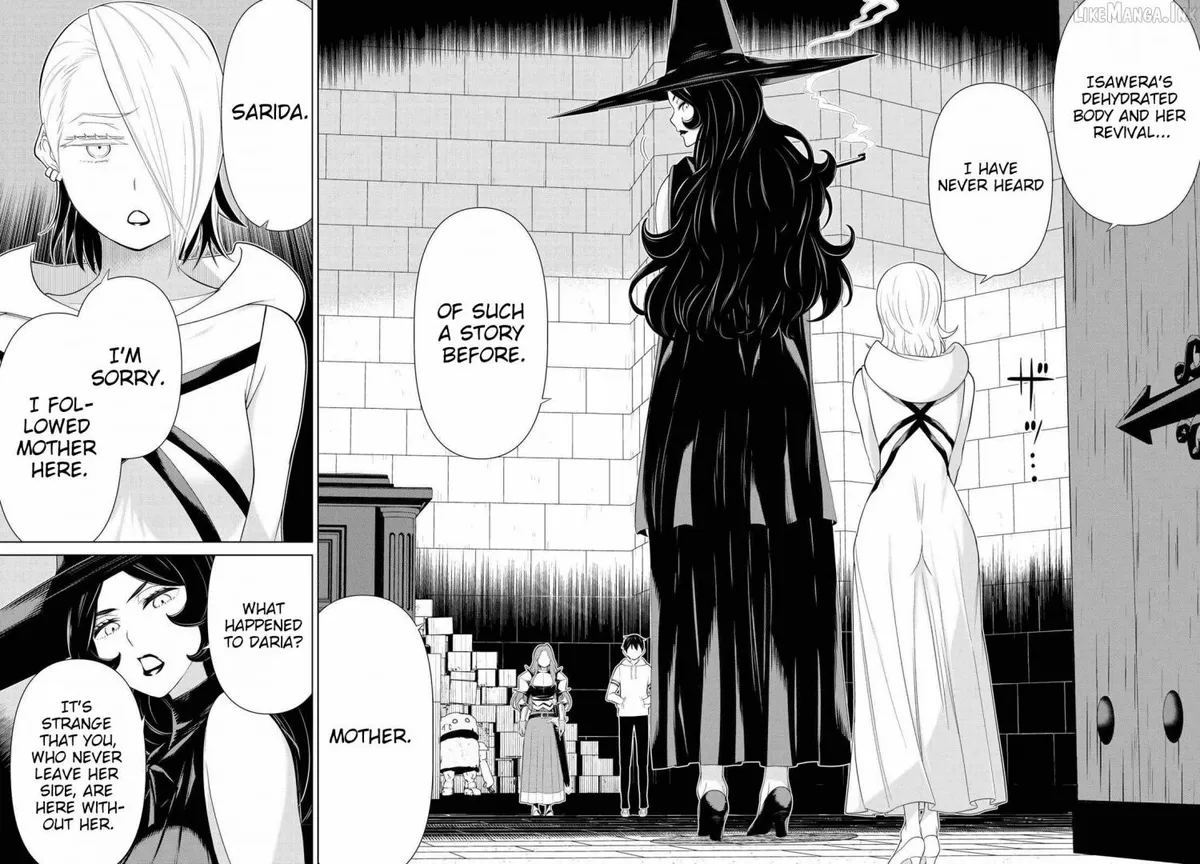 Time Stop Brave Chapter 55 page 21 - 