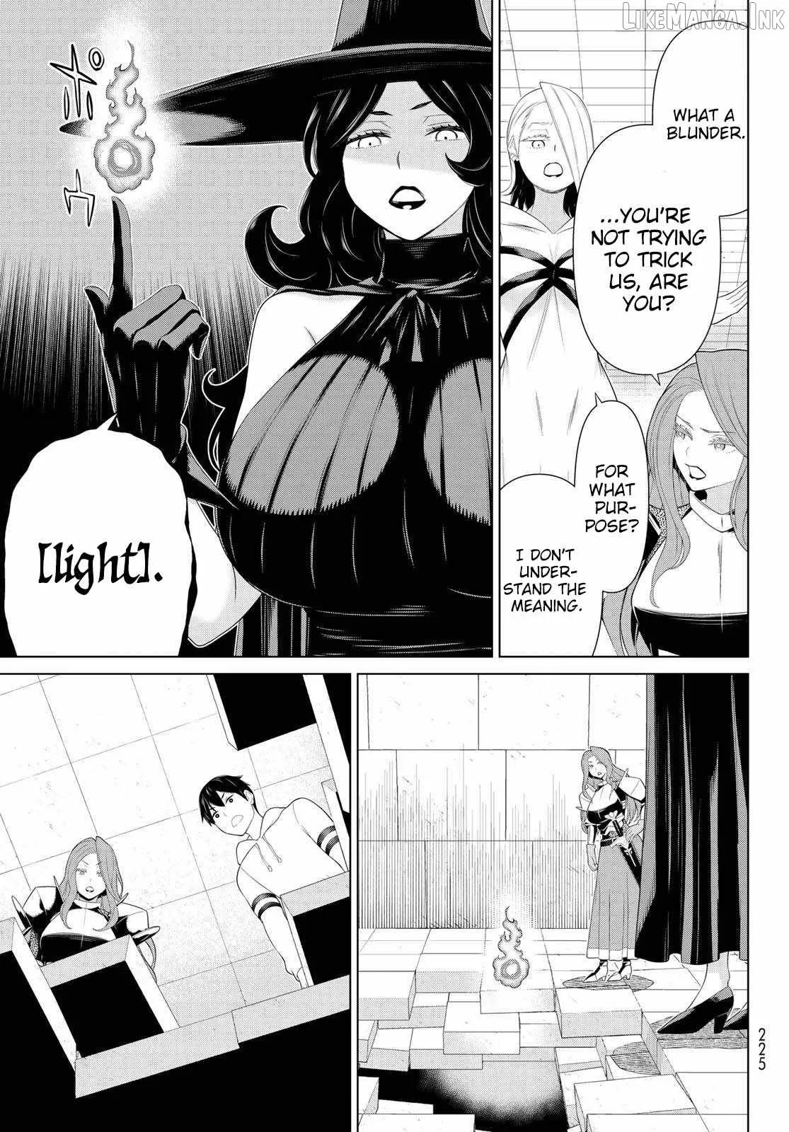 Time Stop Brave Chapter 55 page 23 - 
