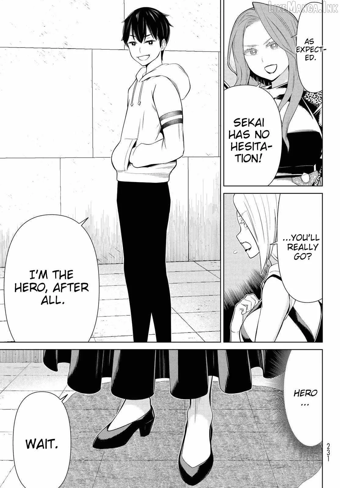 Time Stop Brave Chapter 55 page 29 - 