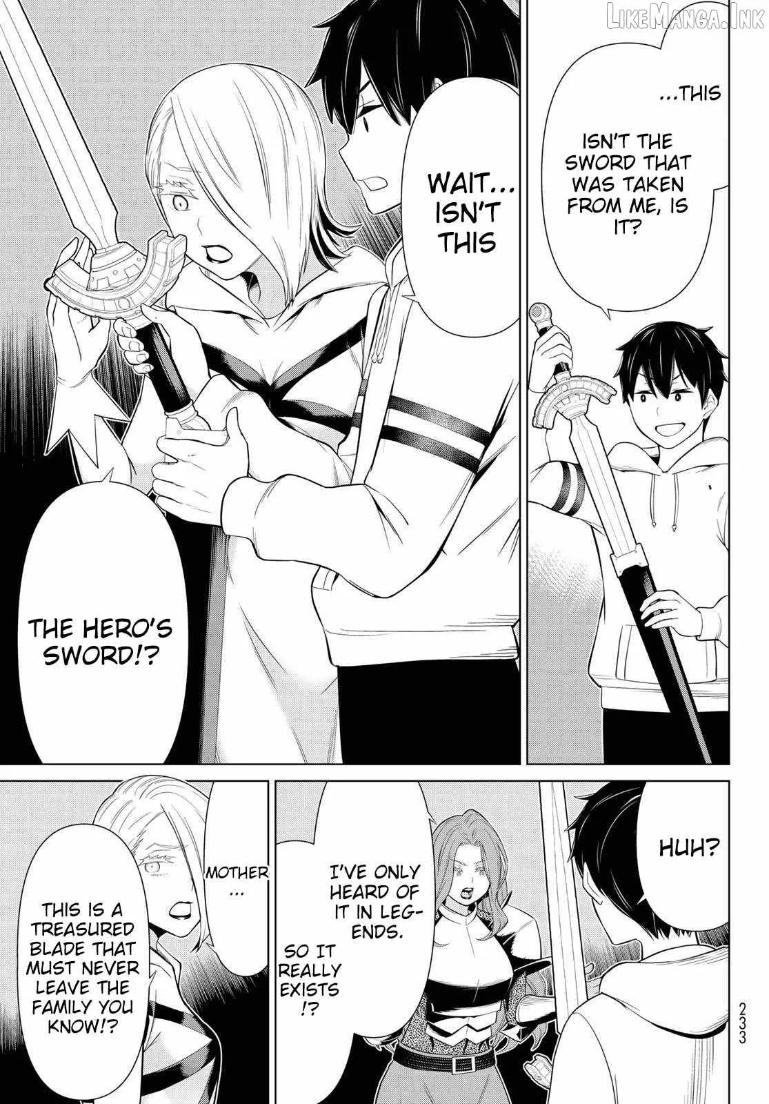 Time Stop Brave Chapter 55 page 31 - 