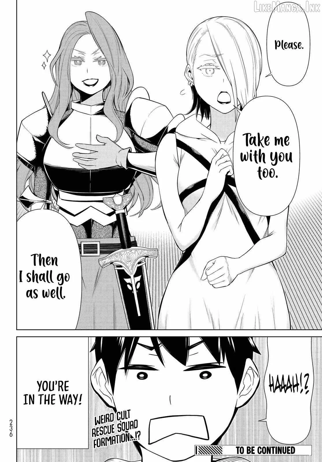 Time Stop Brave Chapter 55 page 34 - 