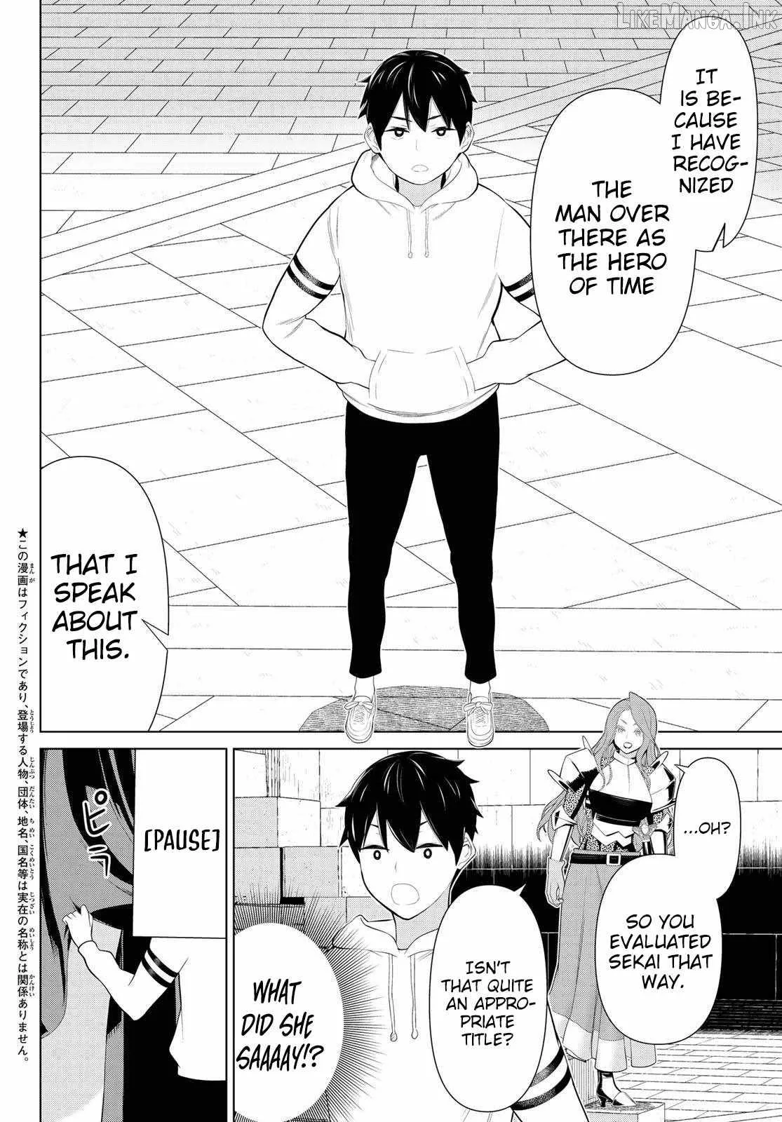 Time Stop Brave Chapter 55 page 5 - 