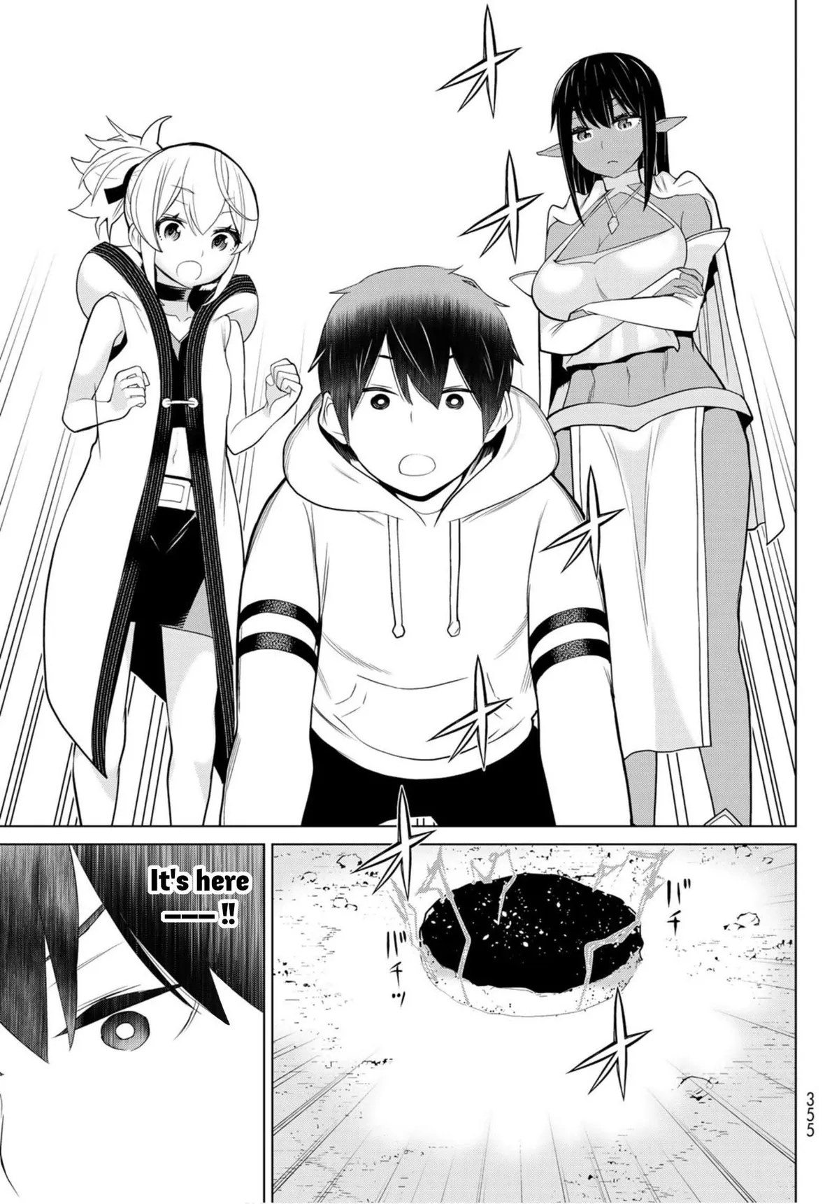 Time Stop Brave Chapter 6 page 14 - 