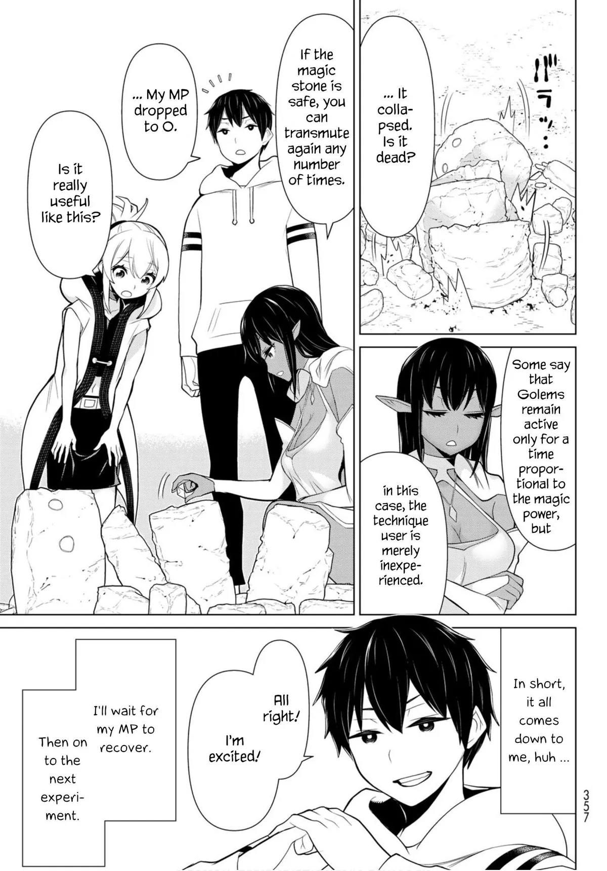 Time Stop Brave Chapter 6 page 16 - 