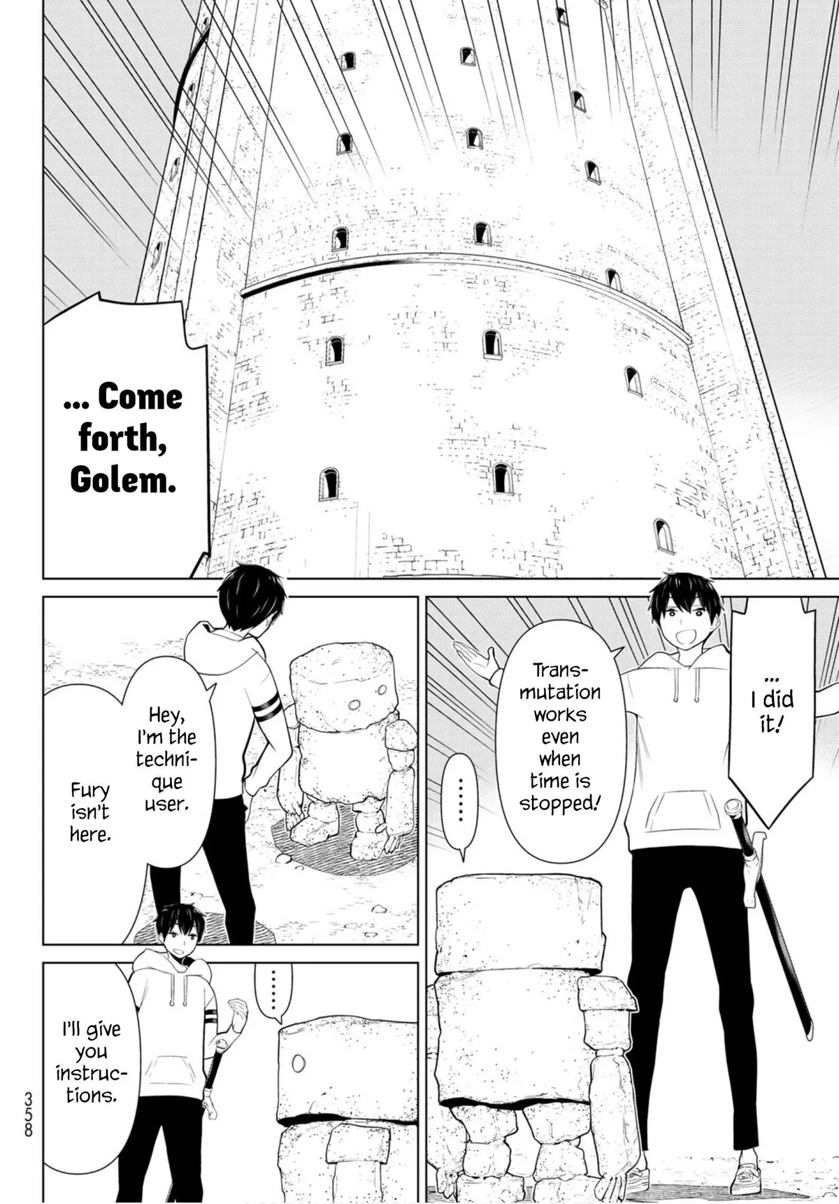Time Stop Brave Chapter 6 page 17 - 