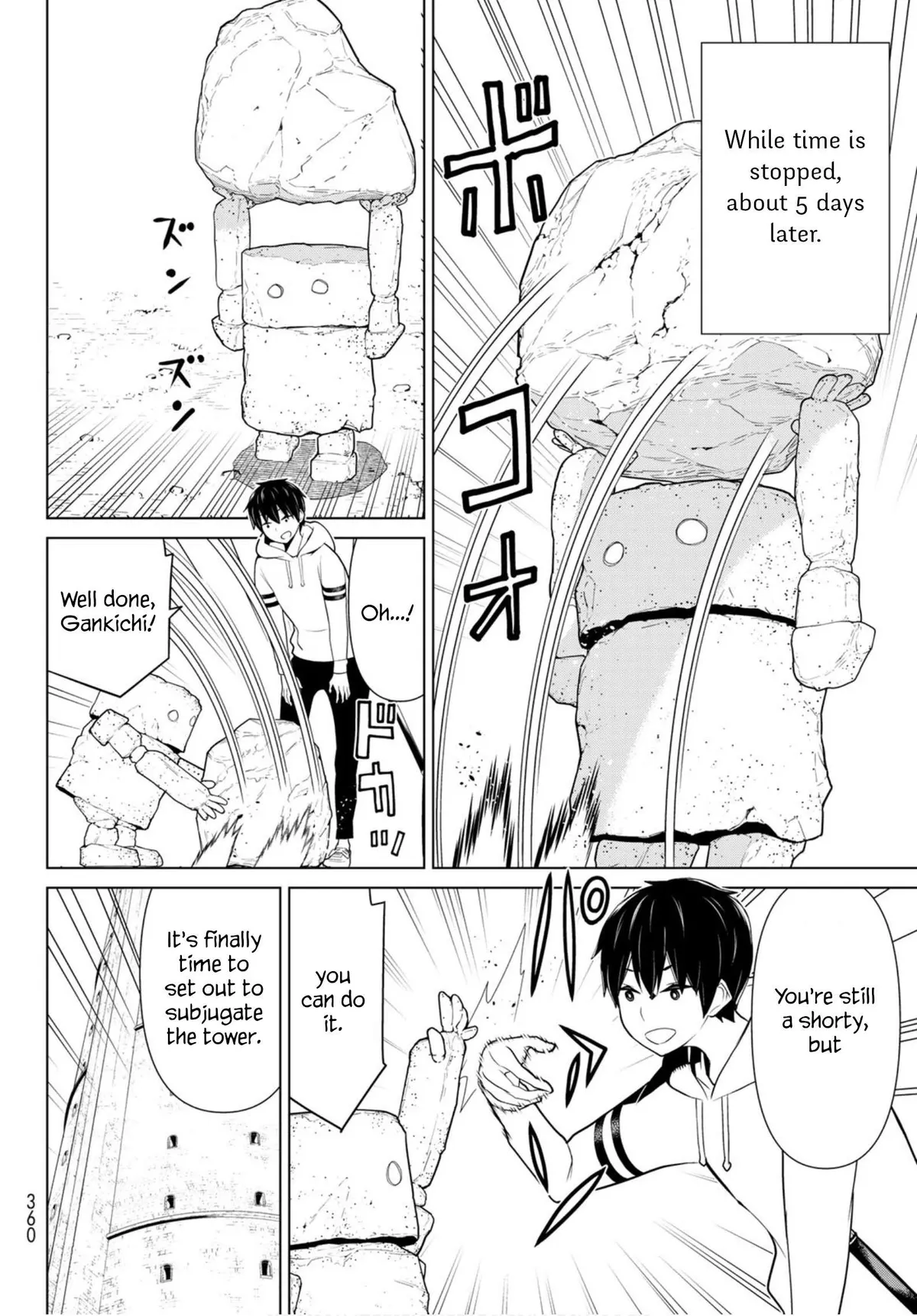 Time Stop Brave Chapter 6 page 19 - 