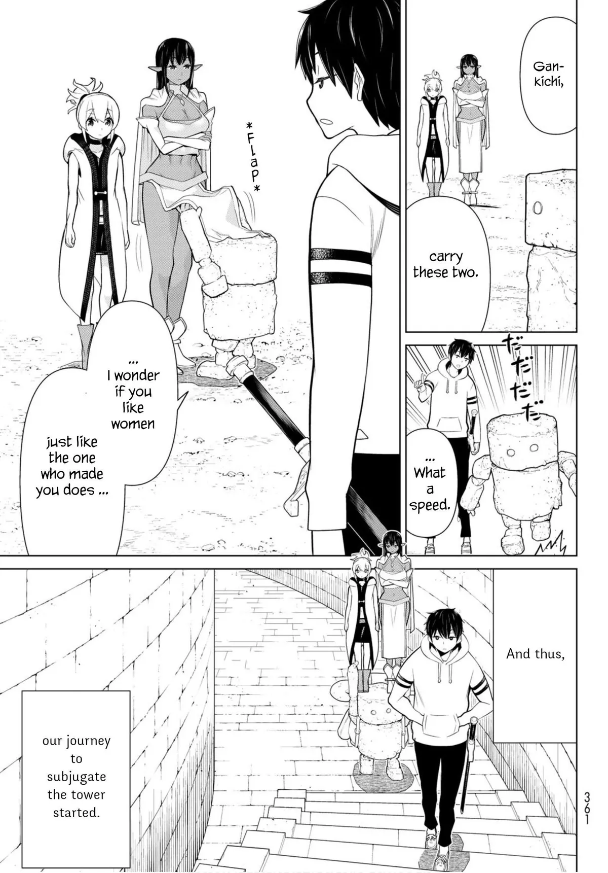 Time Stop Brave Chapter 6 page 20 - 