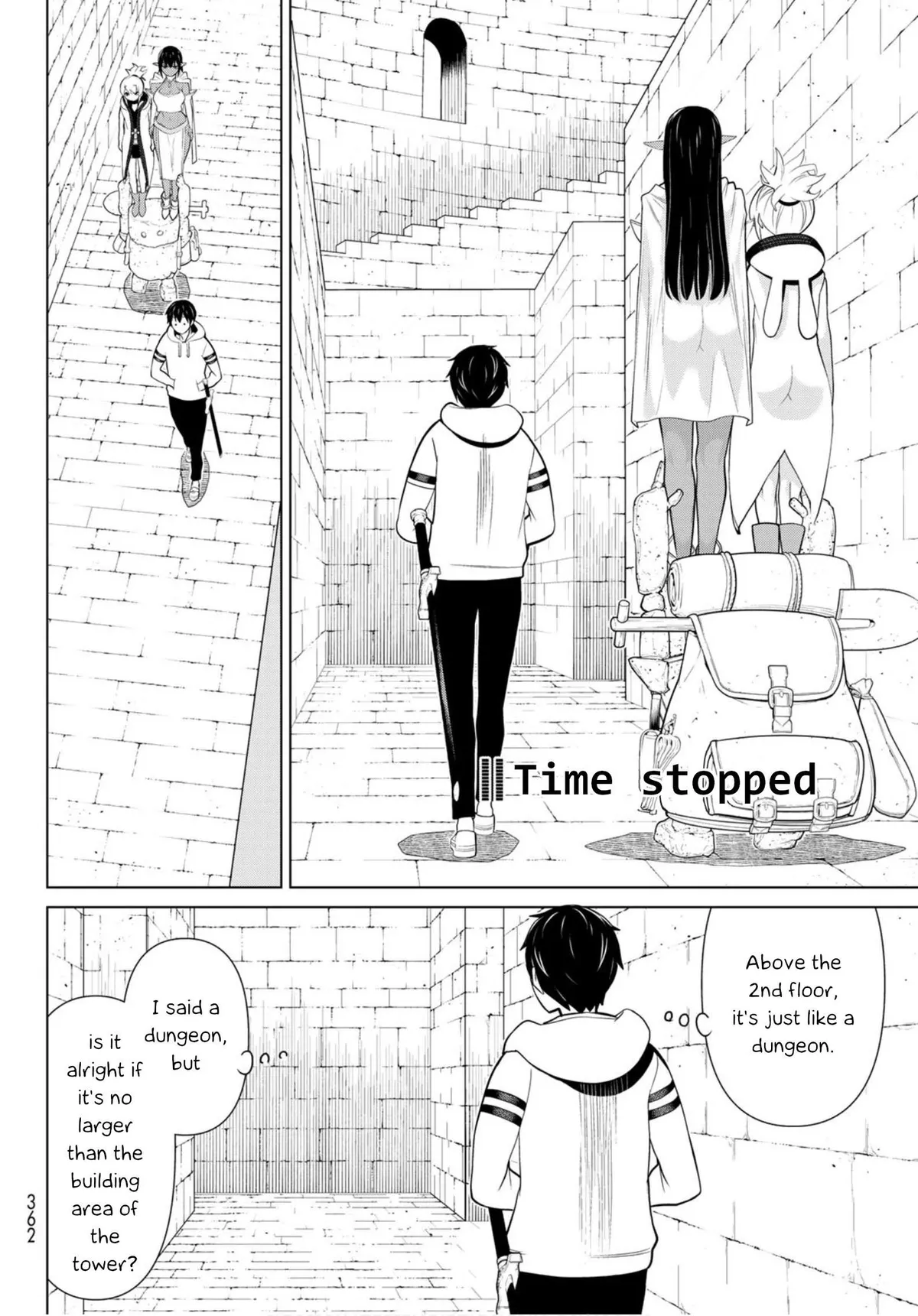 Time Stop Brave Chapter 6 page 21 - 