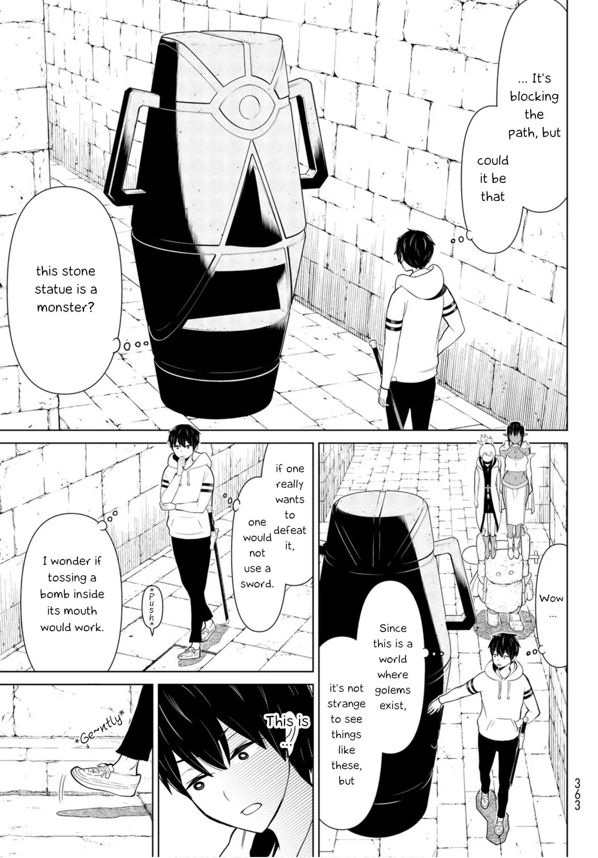 Time Stop Brave Chapter 6 page 22 - 