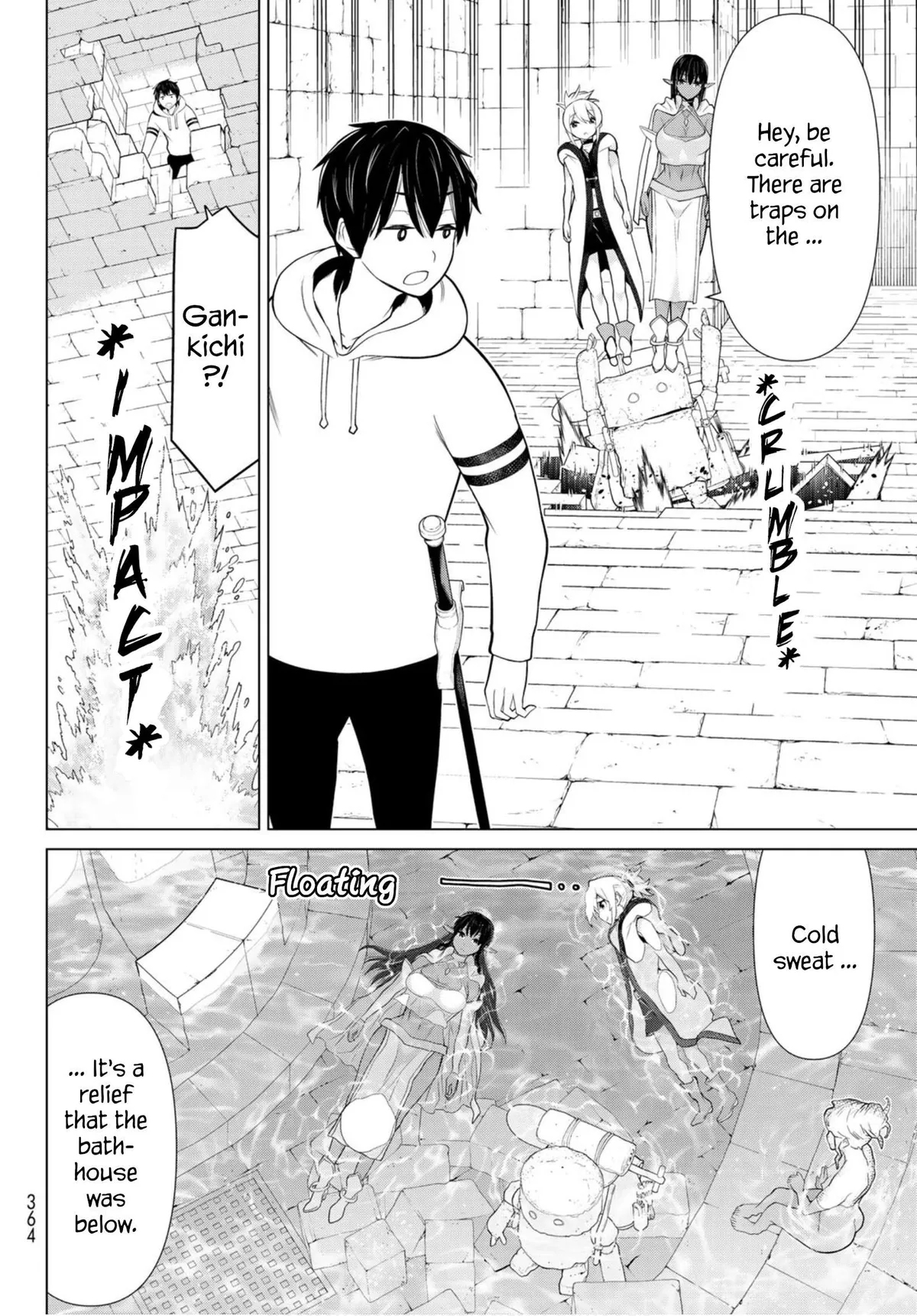 Time Stop Brave Chapter 6 page 23 - 