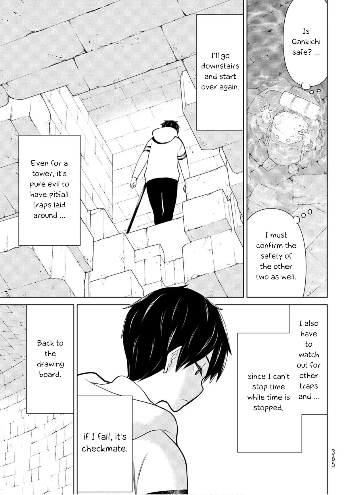 Time Stop Brave Chapter 6 page 24 - 