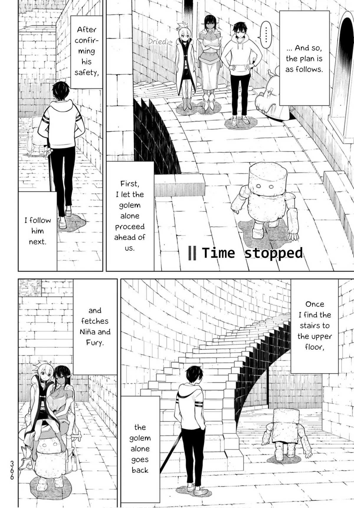 Time Stop Brave Chapter 6 page 25 - 