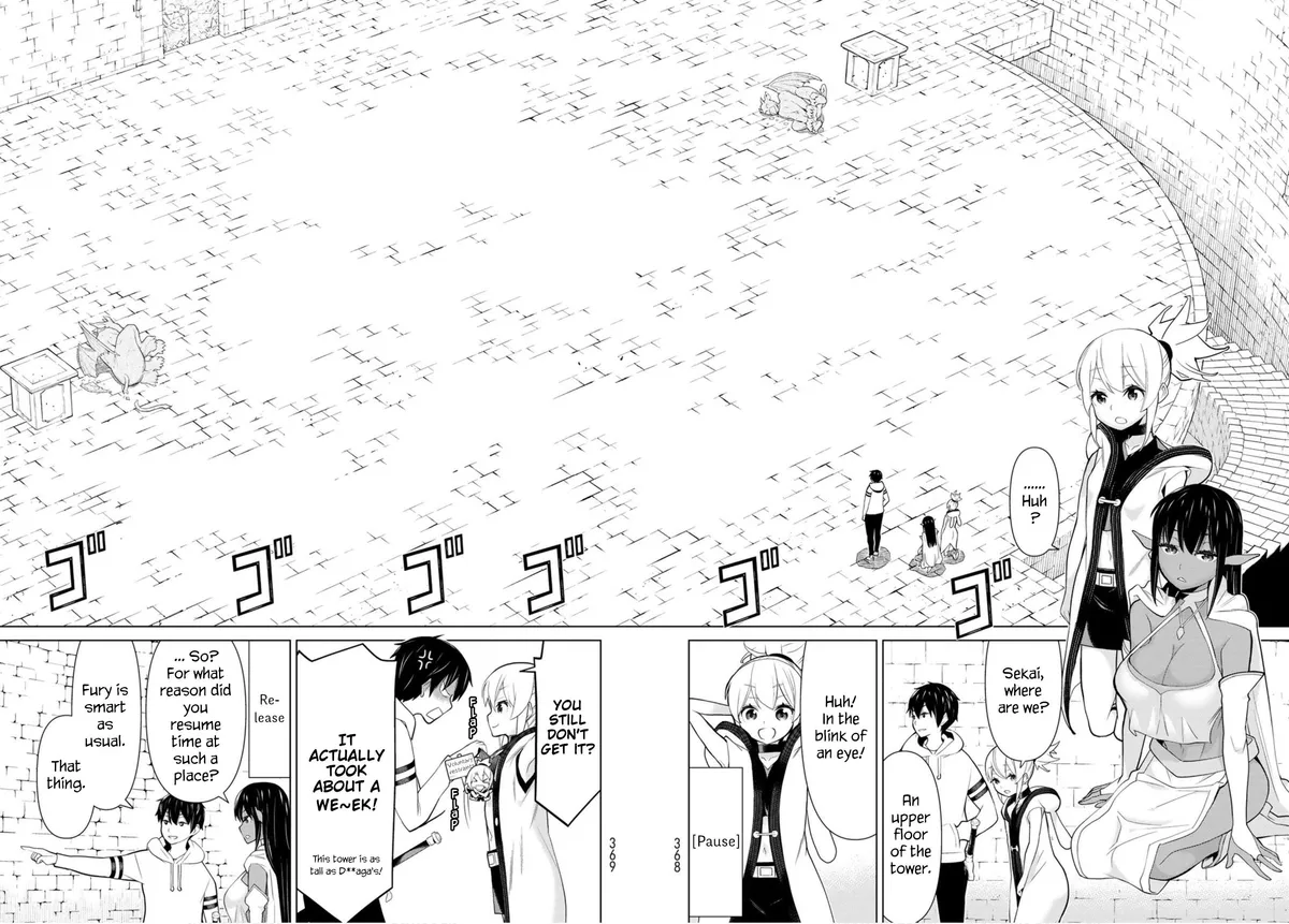 Time Stop Brave Chapter 6 page 27 - 