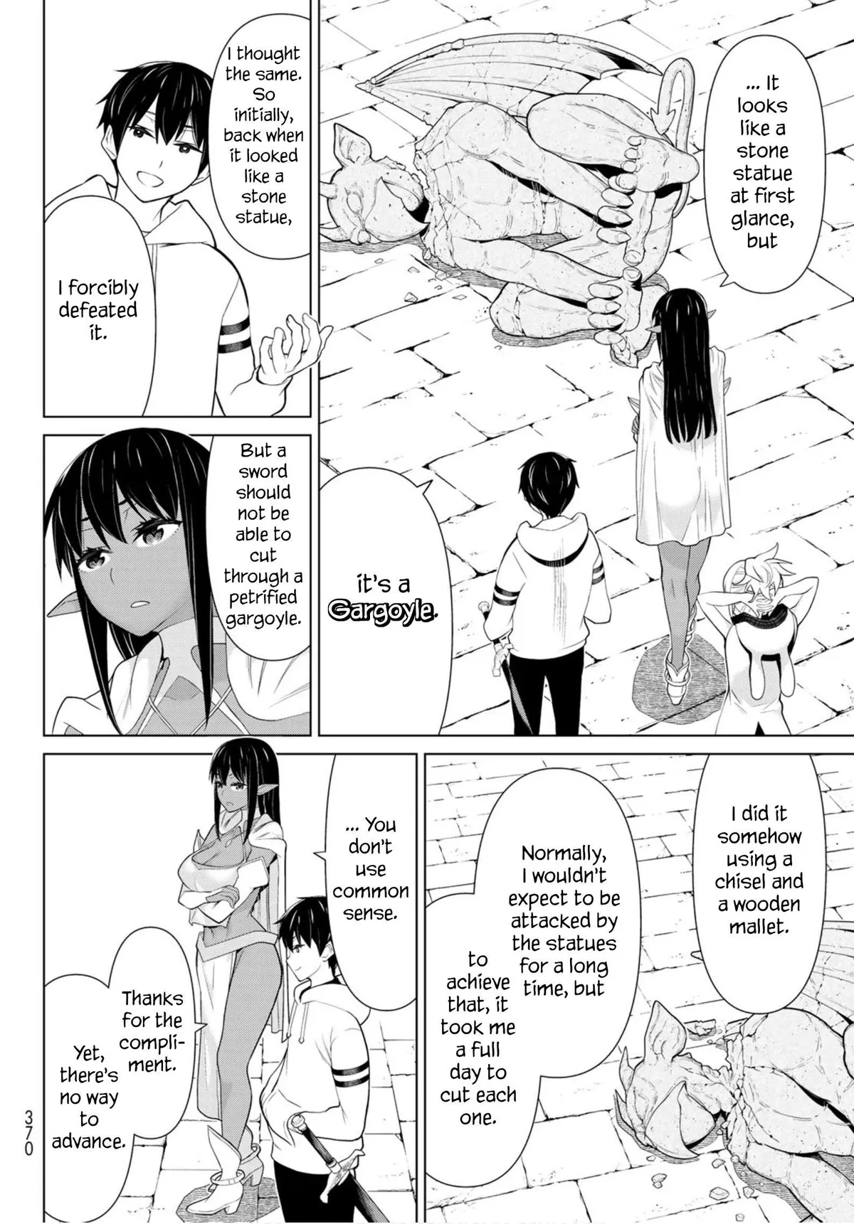Time Stop Brave Chapter 6 page 28 - 