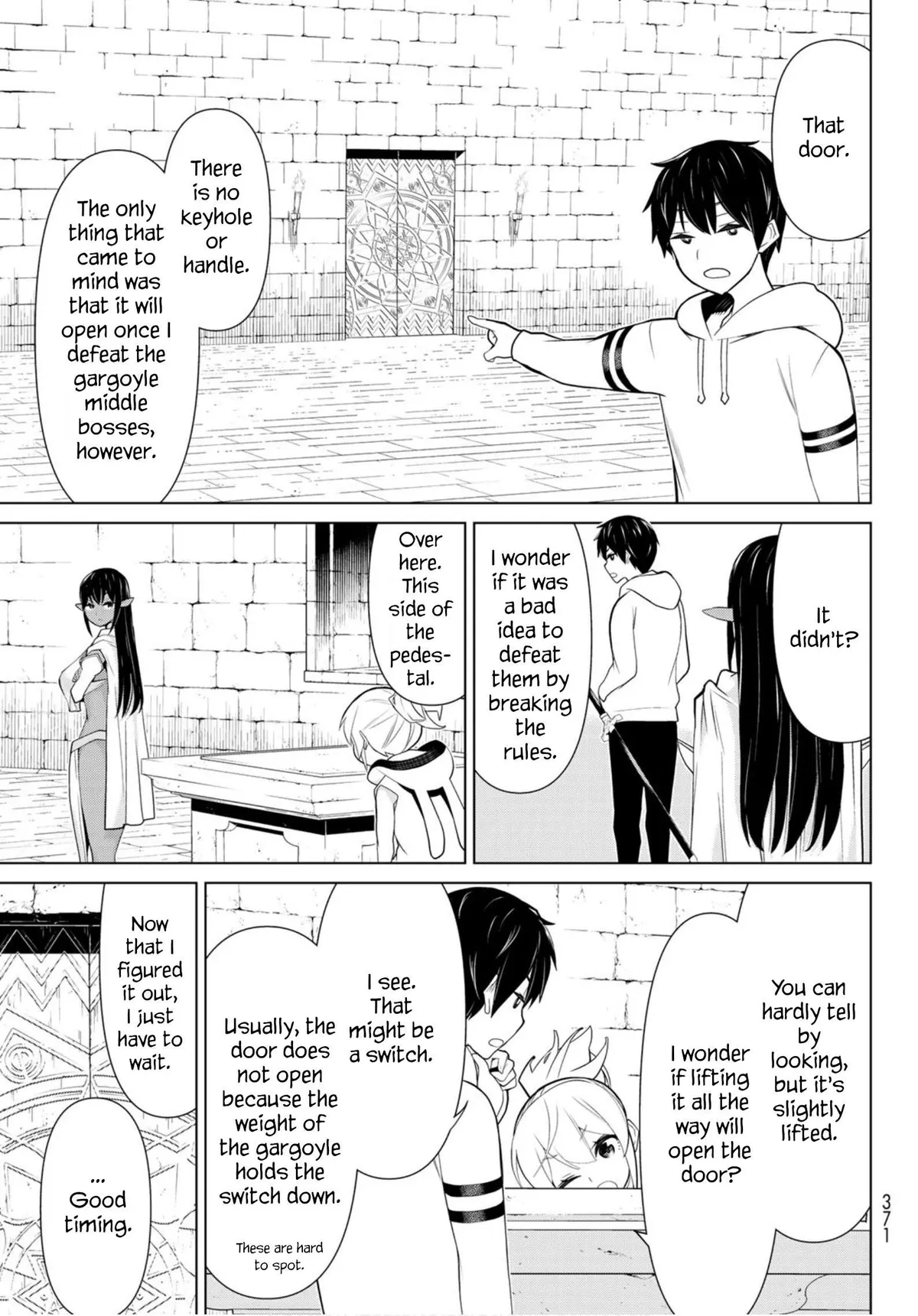 Time Stop Brave Chapter 6 page 29 - 