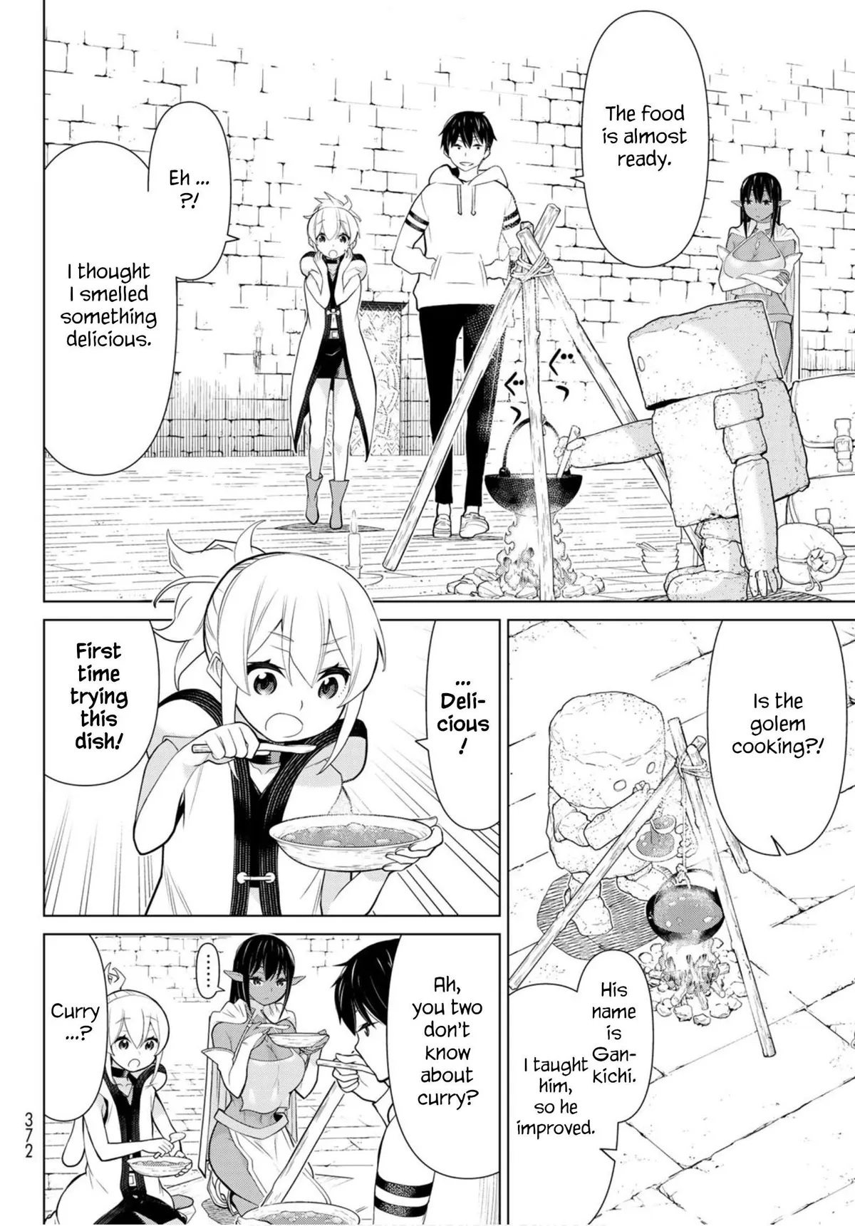 Time Stop Brave Chapter 6 page 30 - 