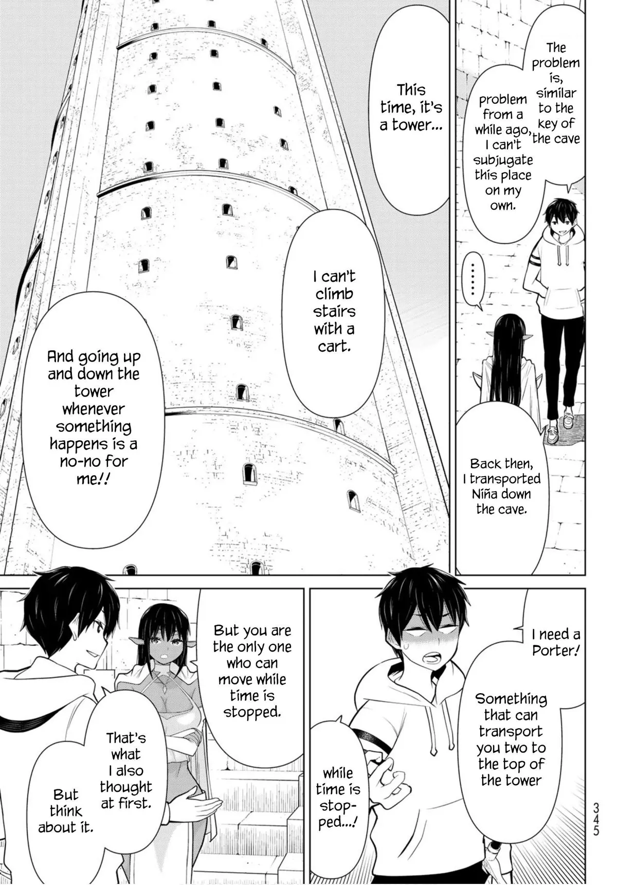 Time Stop Brave Chapter 6 page 4 - 
