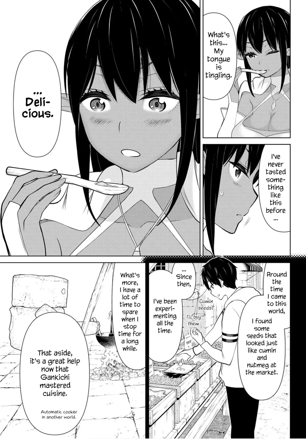 Time Stop Brave Chapter 6 page 31 - 