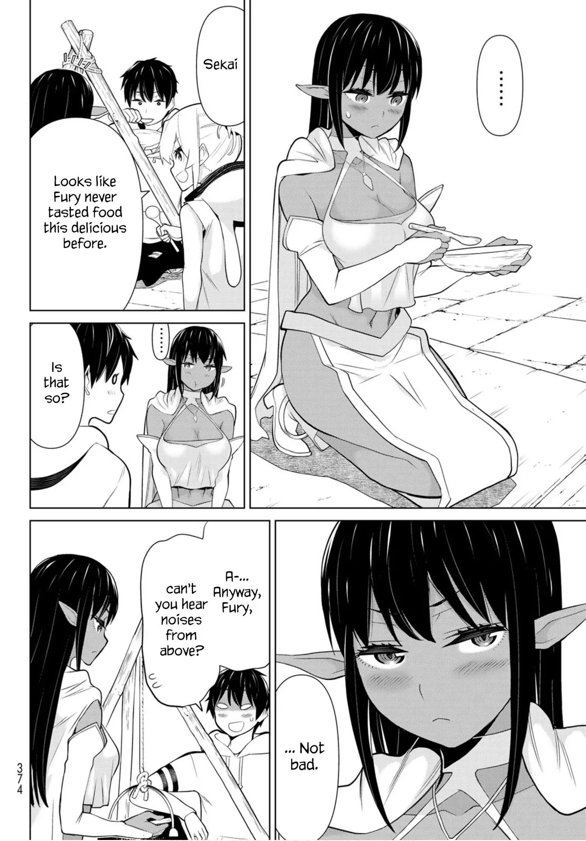 Time Stop Brave Chapter 6 page 32 - 