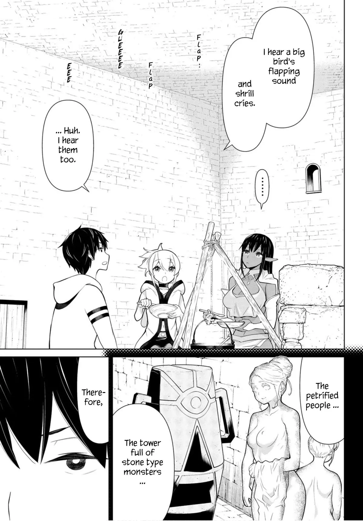 Time Stop Brave Chapter 6 page 33 - 