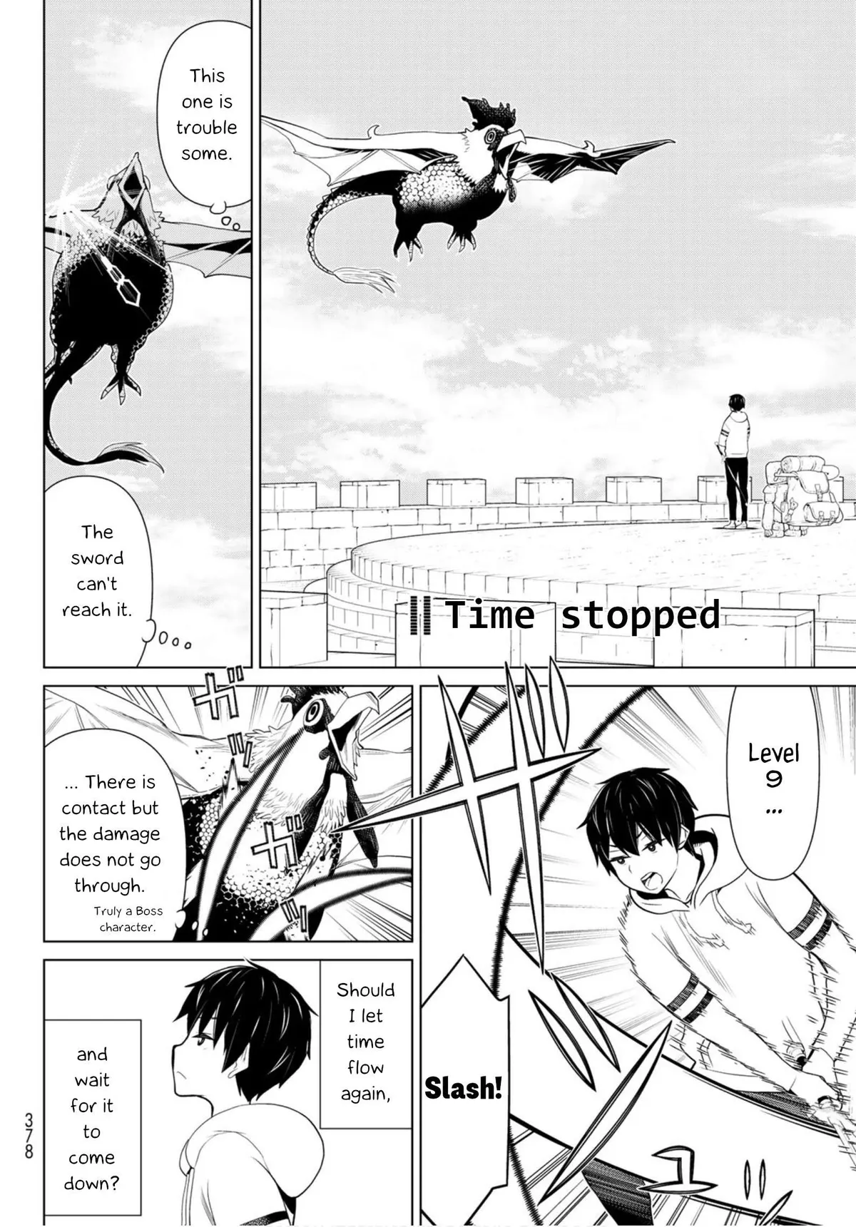 Time Stop Brave Chapter 6 page 35 - 