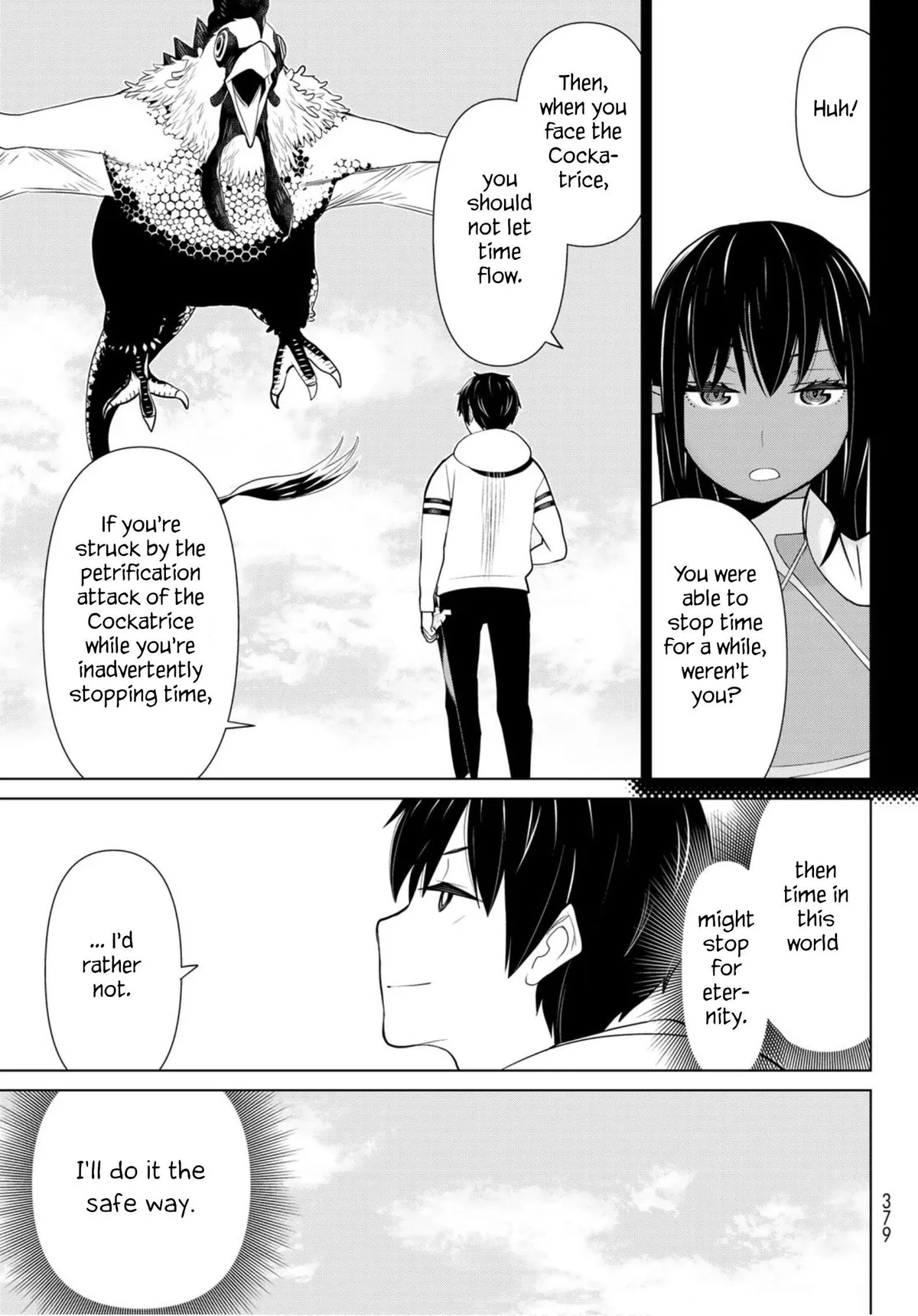 Time Stop Brave Chapter 6 page 36 - 