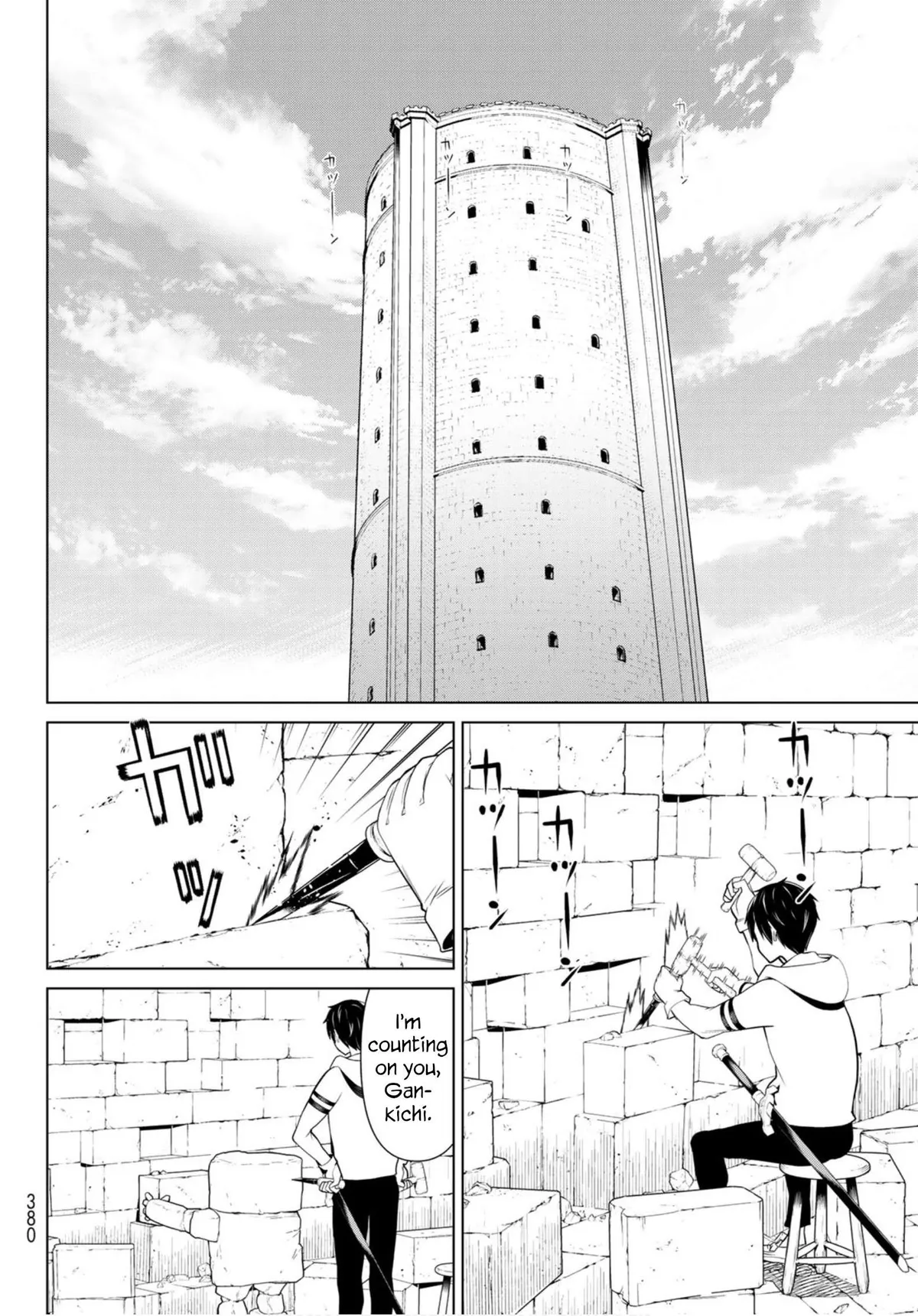 Time Stop Brave Chapter 6 page 37 - 