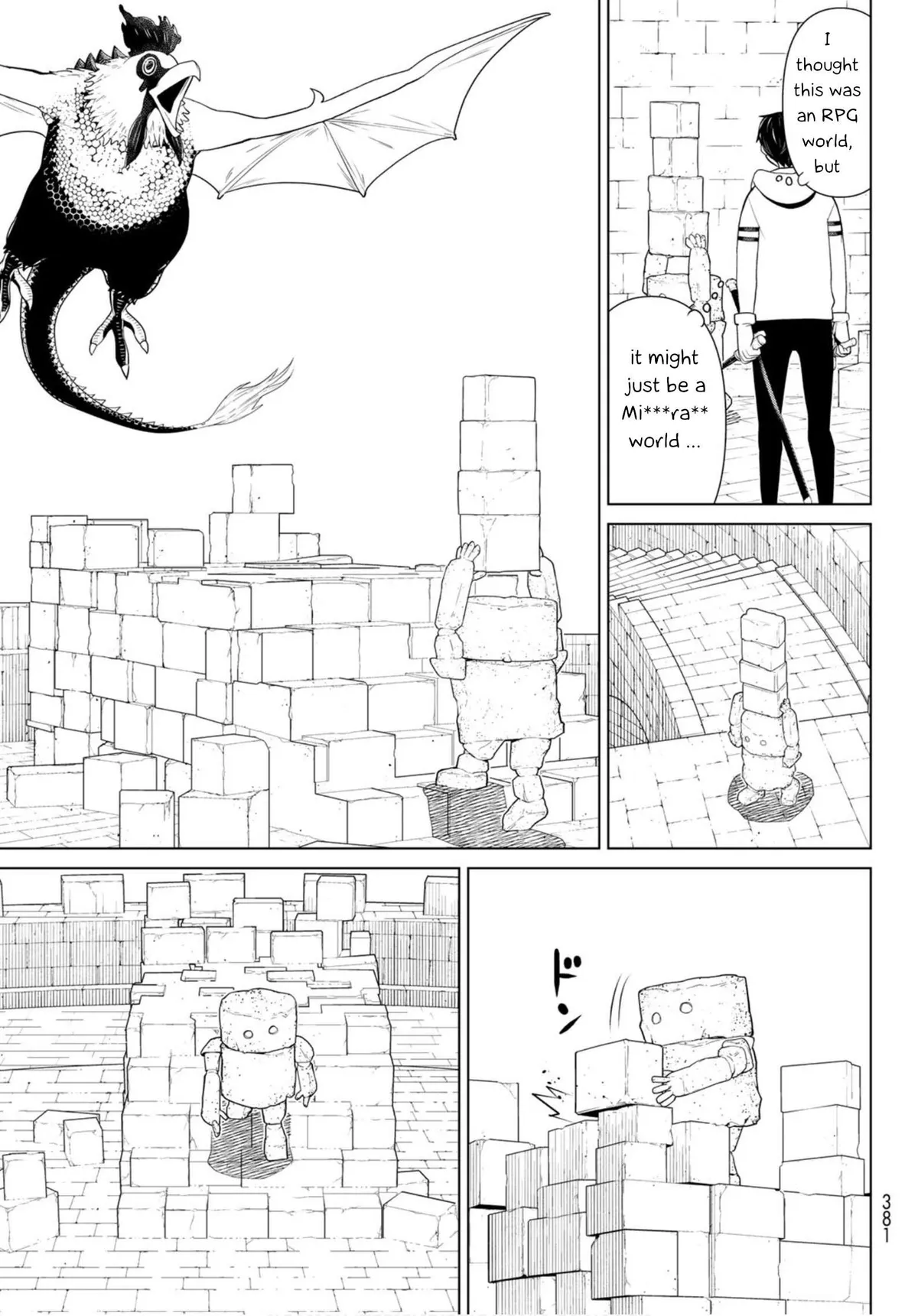 Time Stop Brave Chapter 6 page 38 - 