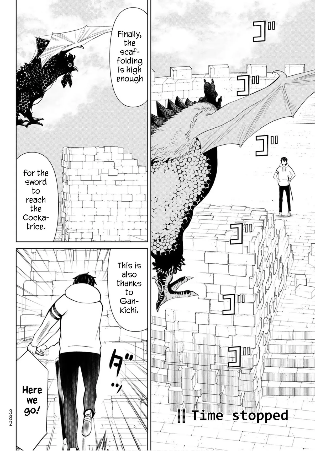 Time Stop Brave Chapter 6 page 39 - 