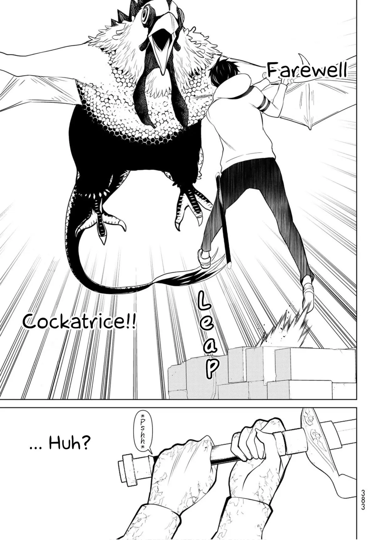Time Stop Brave Chapter 6 page 40 - 