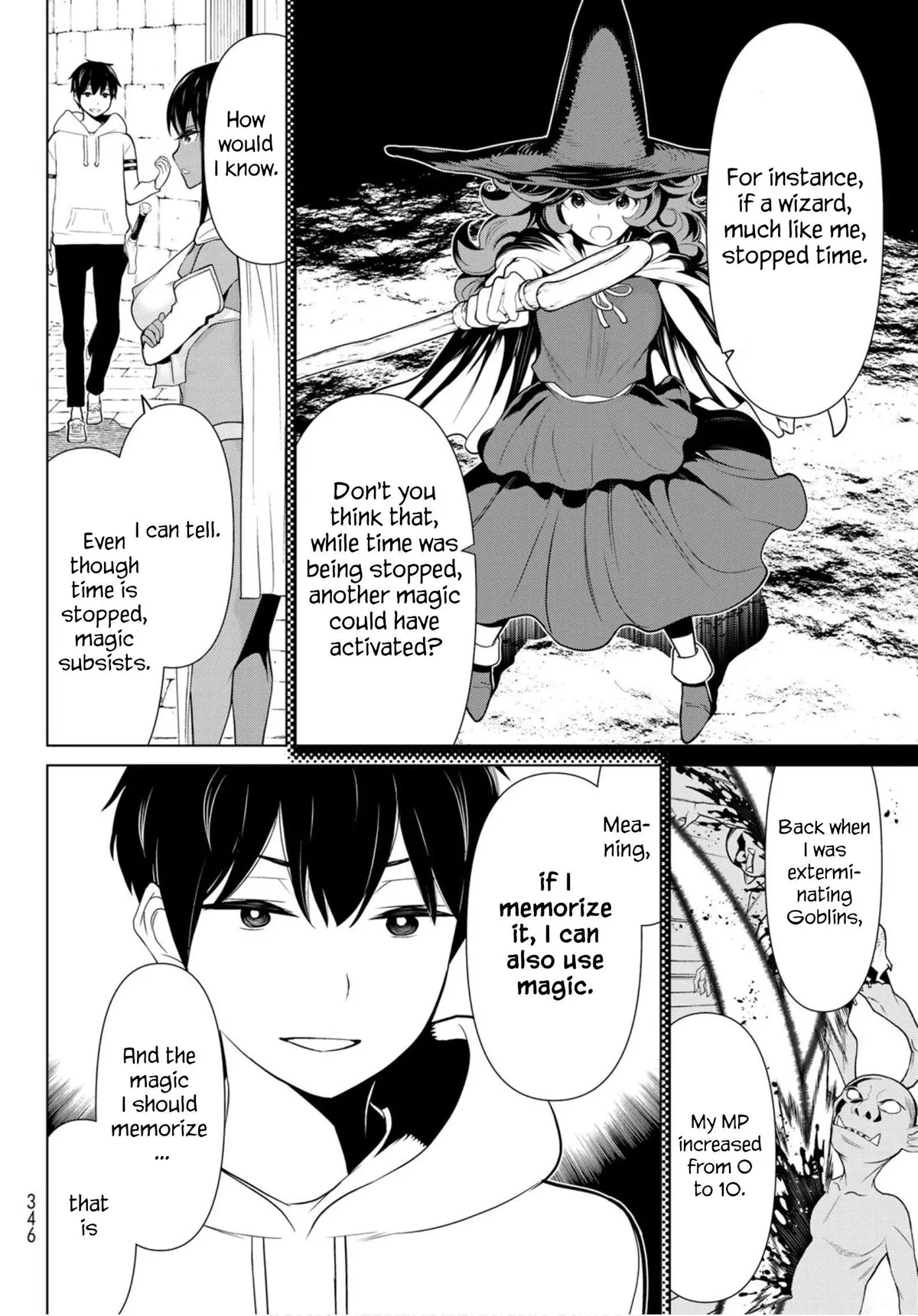 Time Stop Brave Chapter 6 page 5 - 