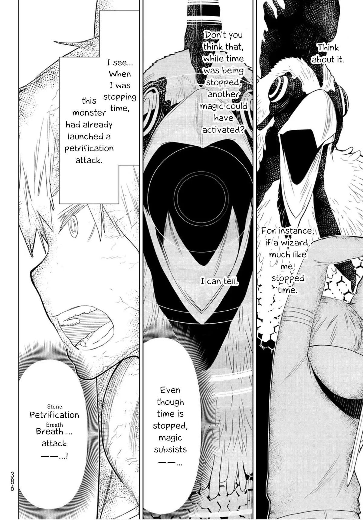 Time Stop Brave Chapter 6 page 42 - 