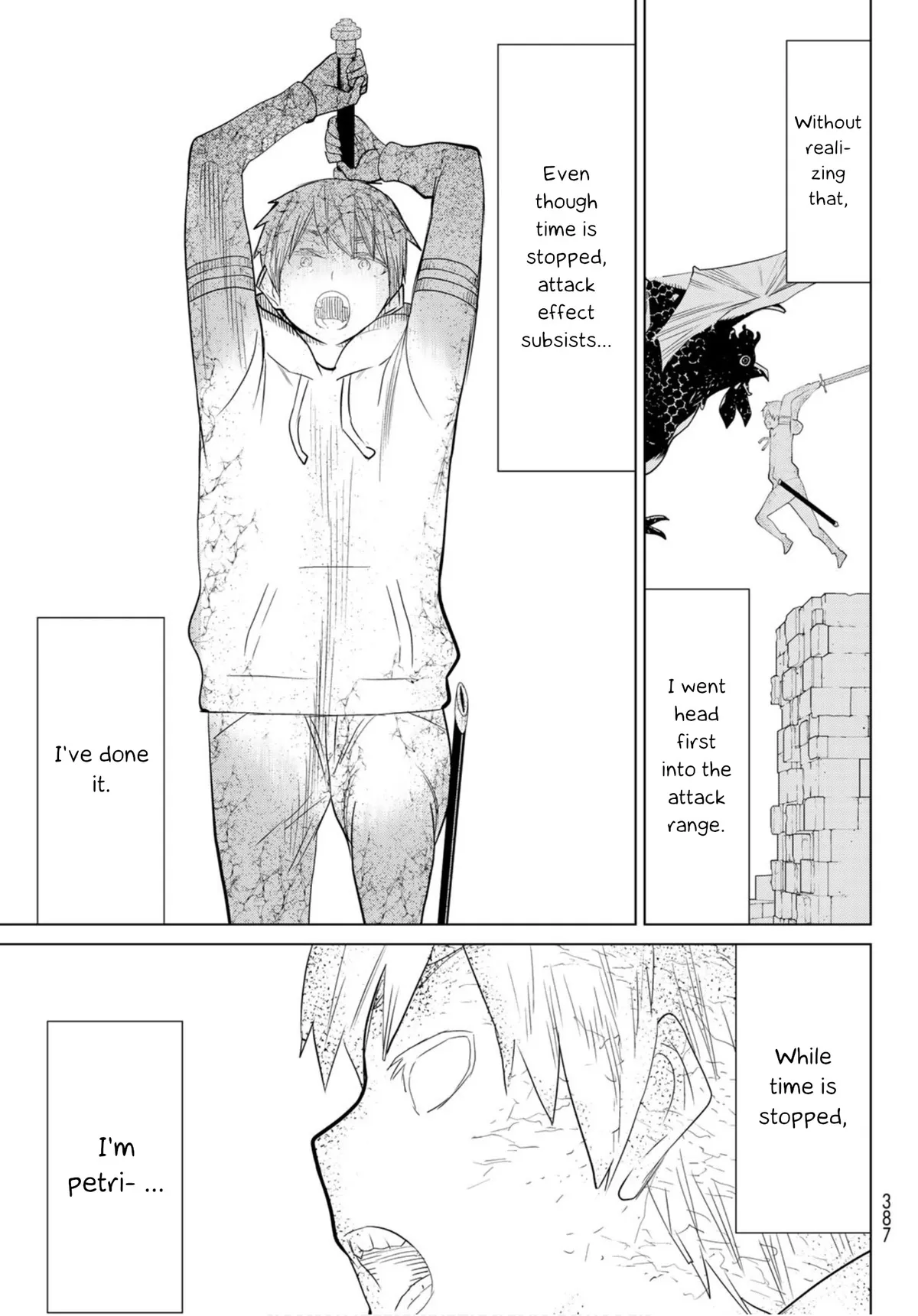 Time Stop Brave Chapter 6 page 43 - 