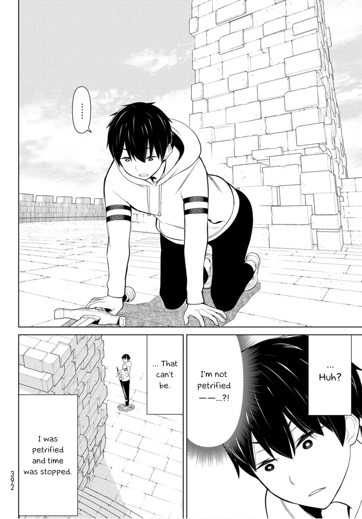 Time Stop Brave Chapter 6 page 44 - 