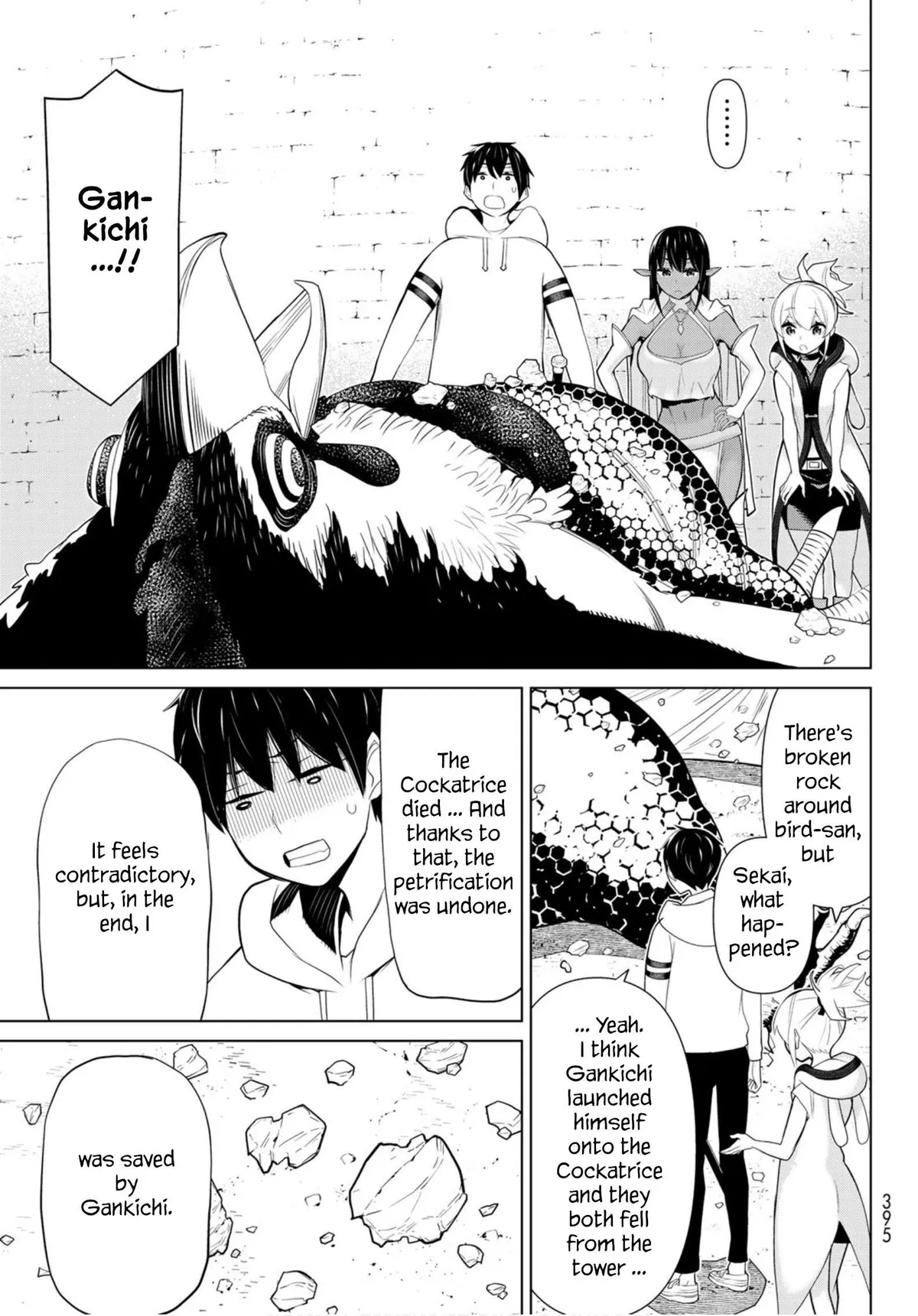 Time Stop Brave Chapter 6 page 46 - 