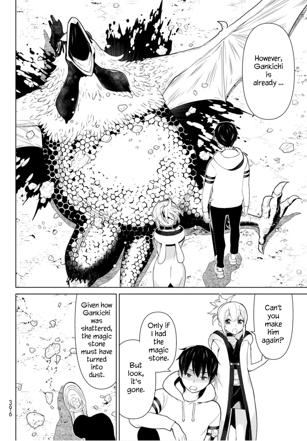 Time Stop Brave Chapter 6 page 47 - 