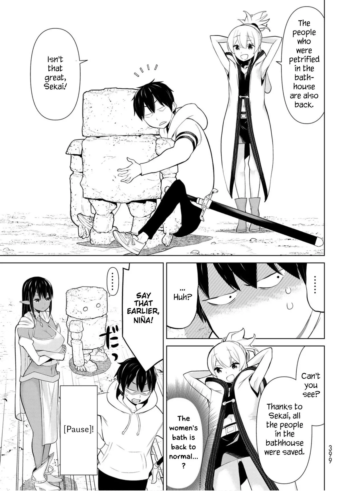Time Stop Brave Chapter 6 page 50 - 